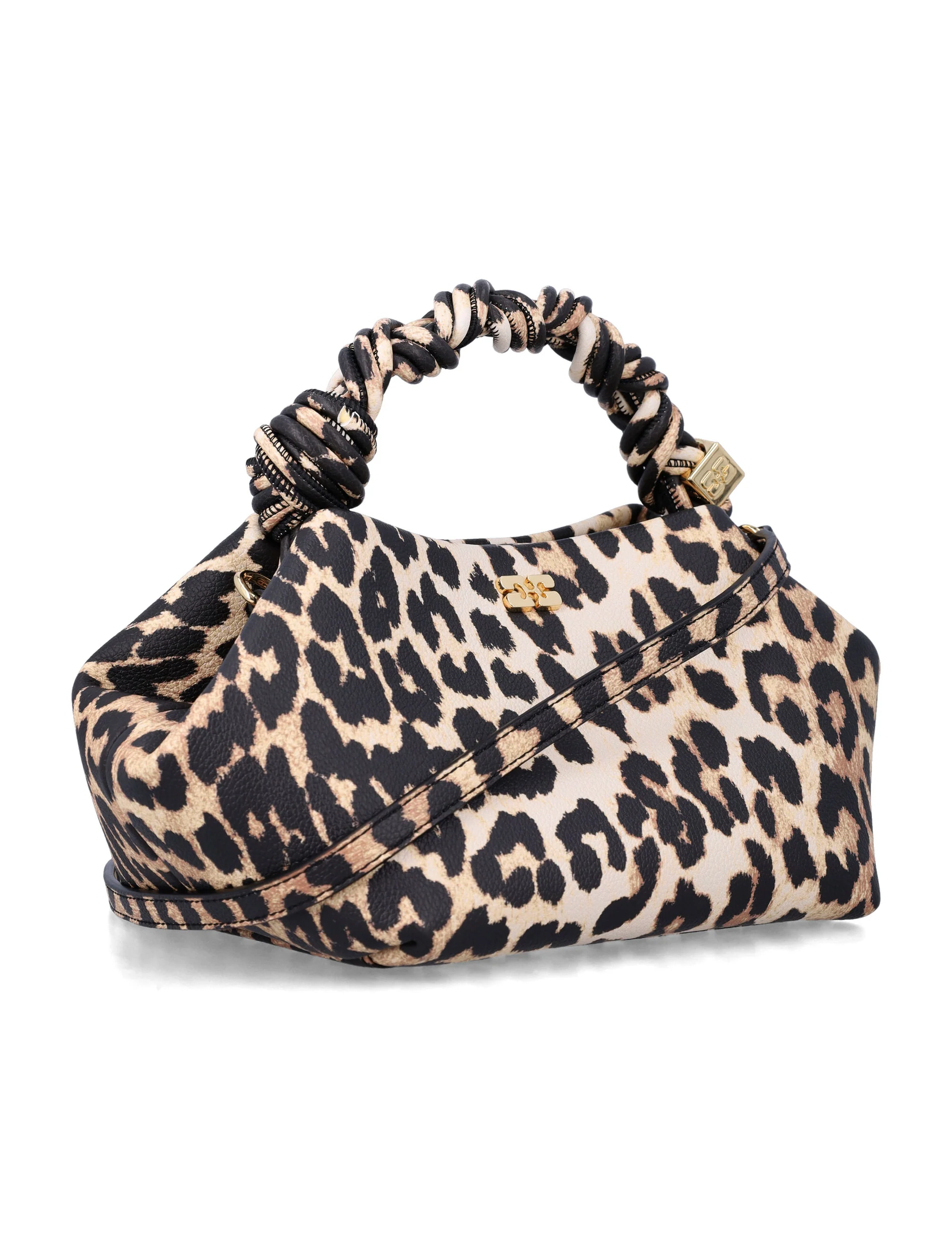 GANNI Leopard Small Bou Bag - Image 2