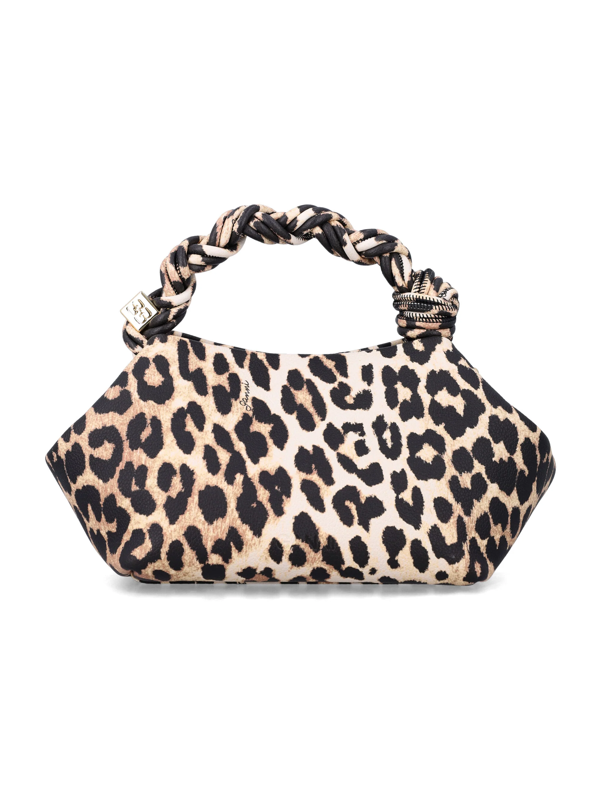 GANNI Leopard Small Bou Bag - Image 3