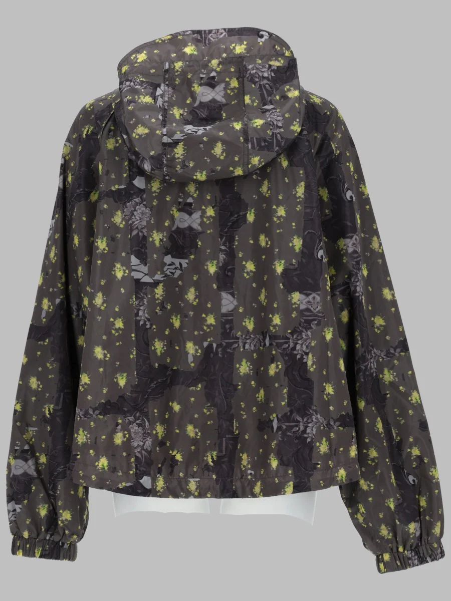 Ganni Lightweight Jacket with Unique Stamp Design for Women - Image 2