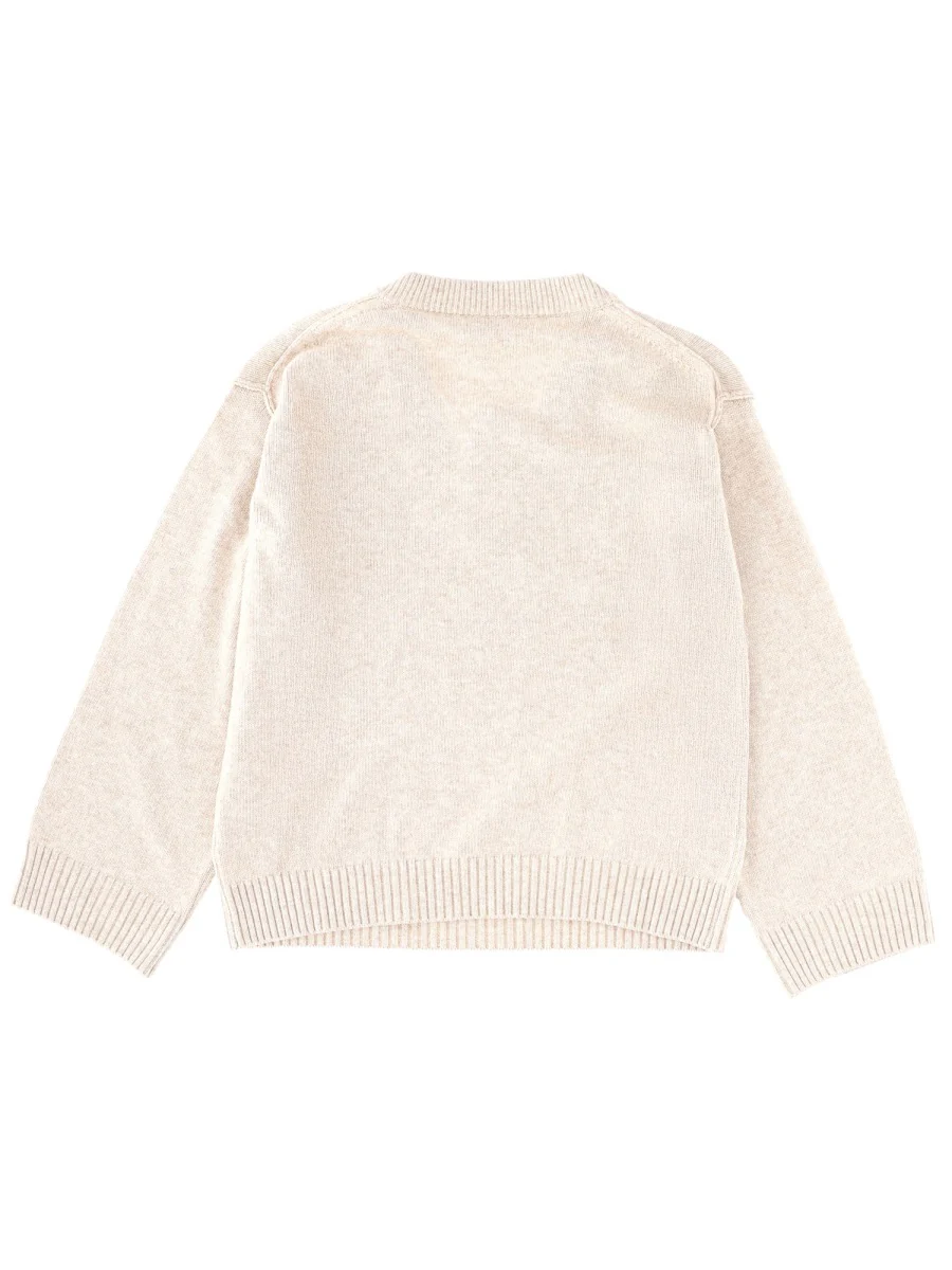 GANNI Logo Sweater - Image 2
