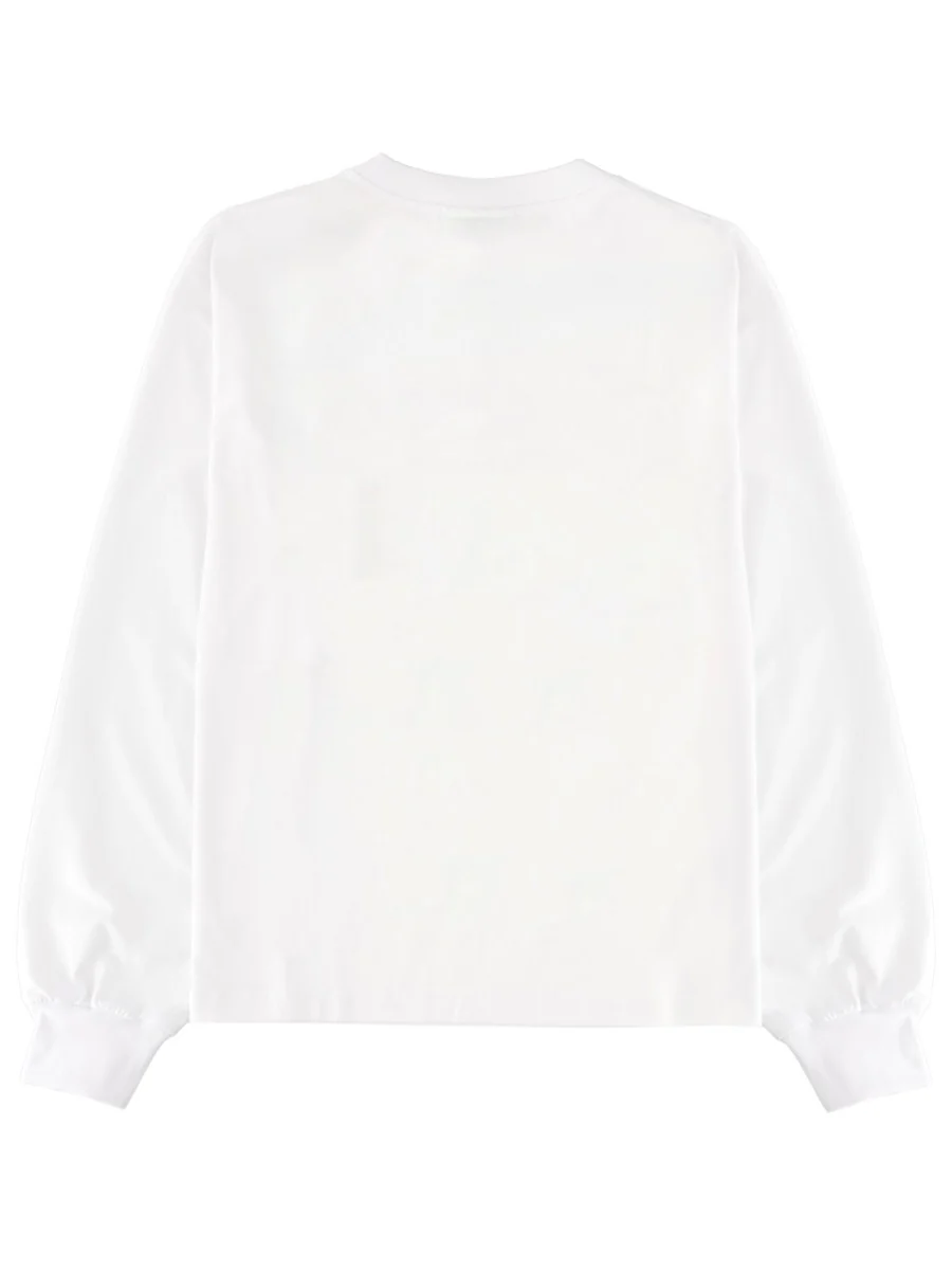 Ganni Long-sleeve Graphic T-shirt