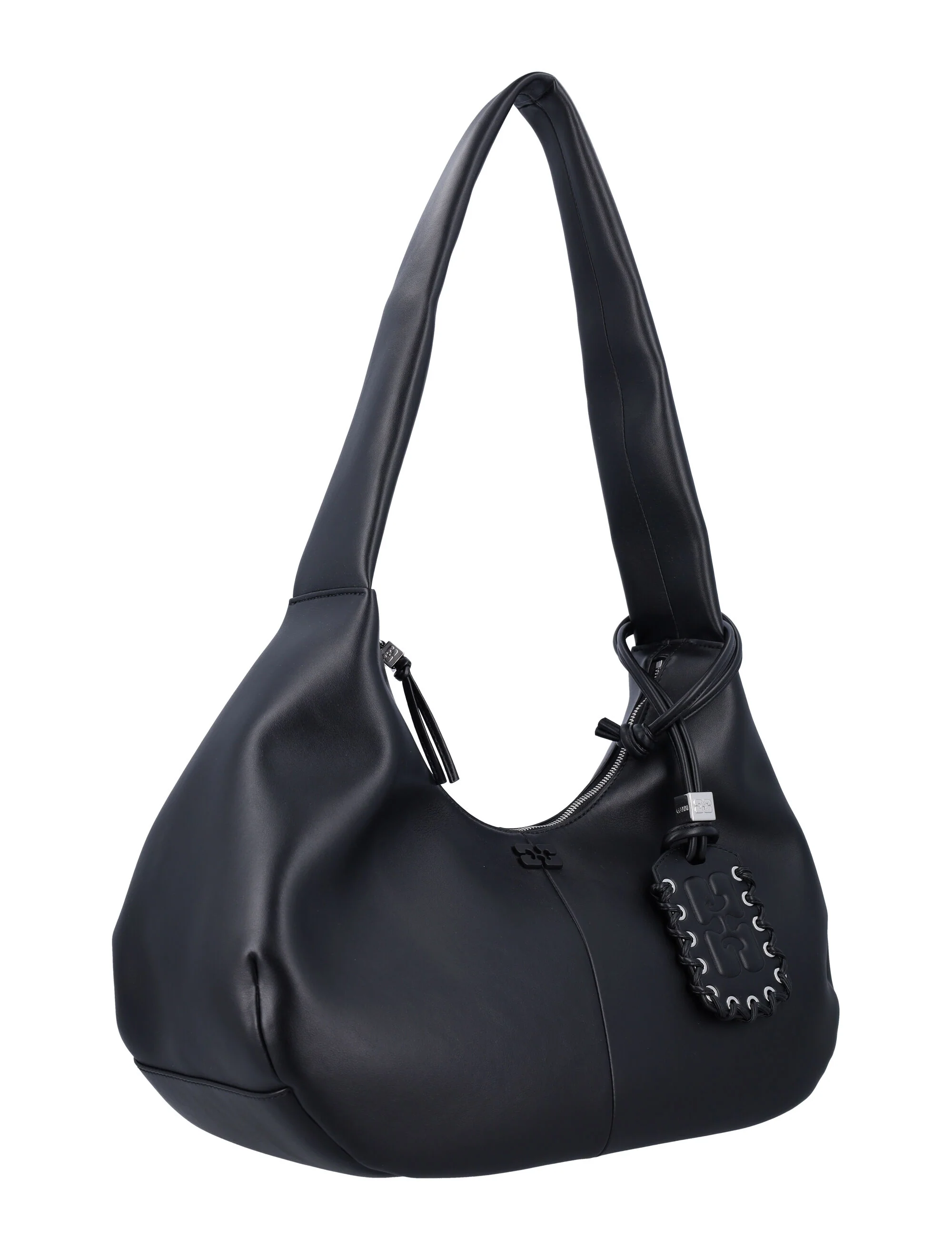 Ganni Medium Hobo Handbag - Image 2