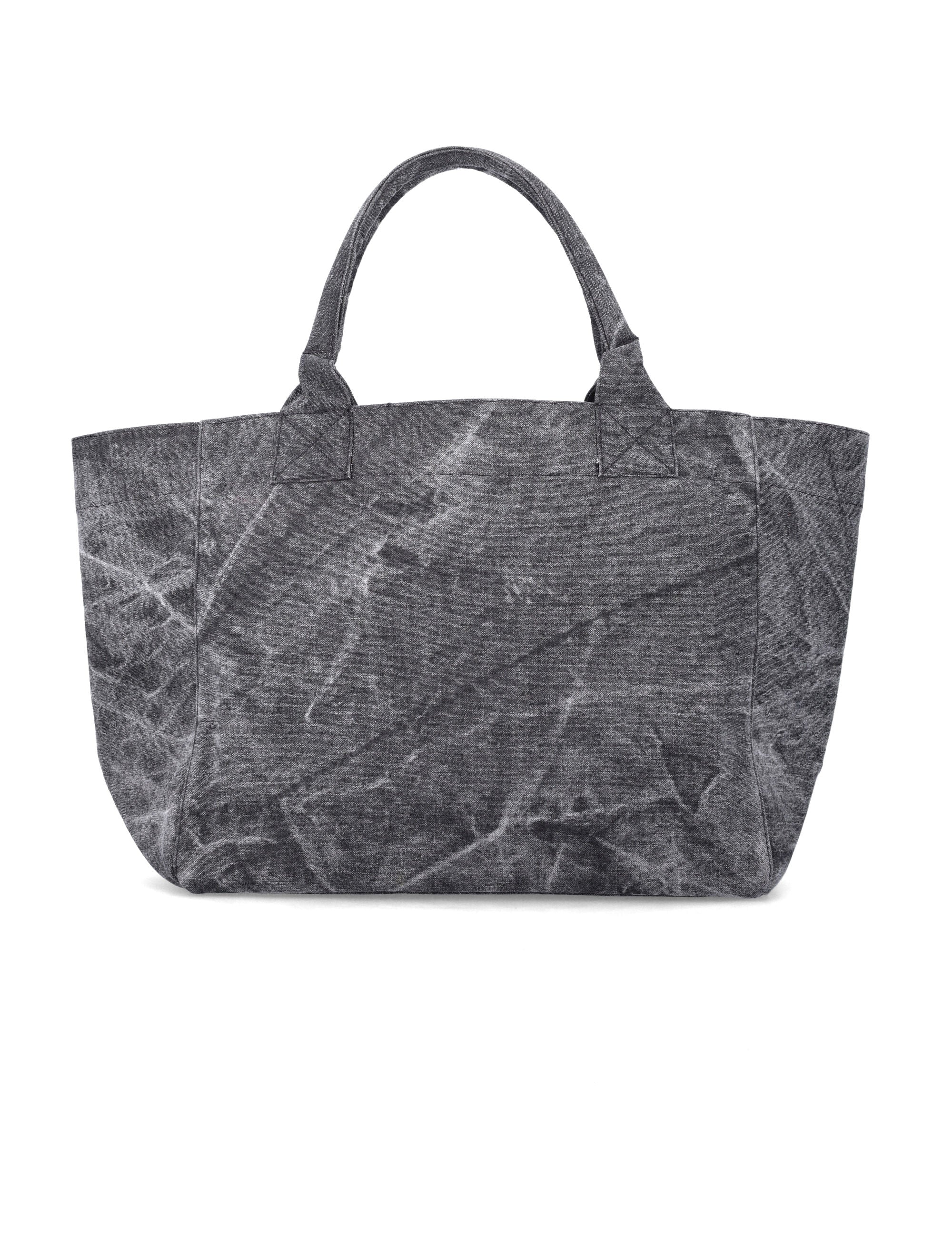 Ganni Medium Tote Handbag with Whimsical Print - Image 3