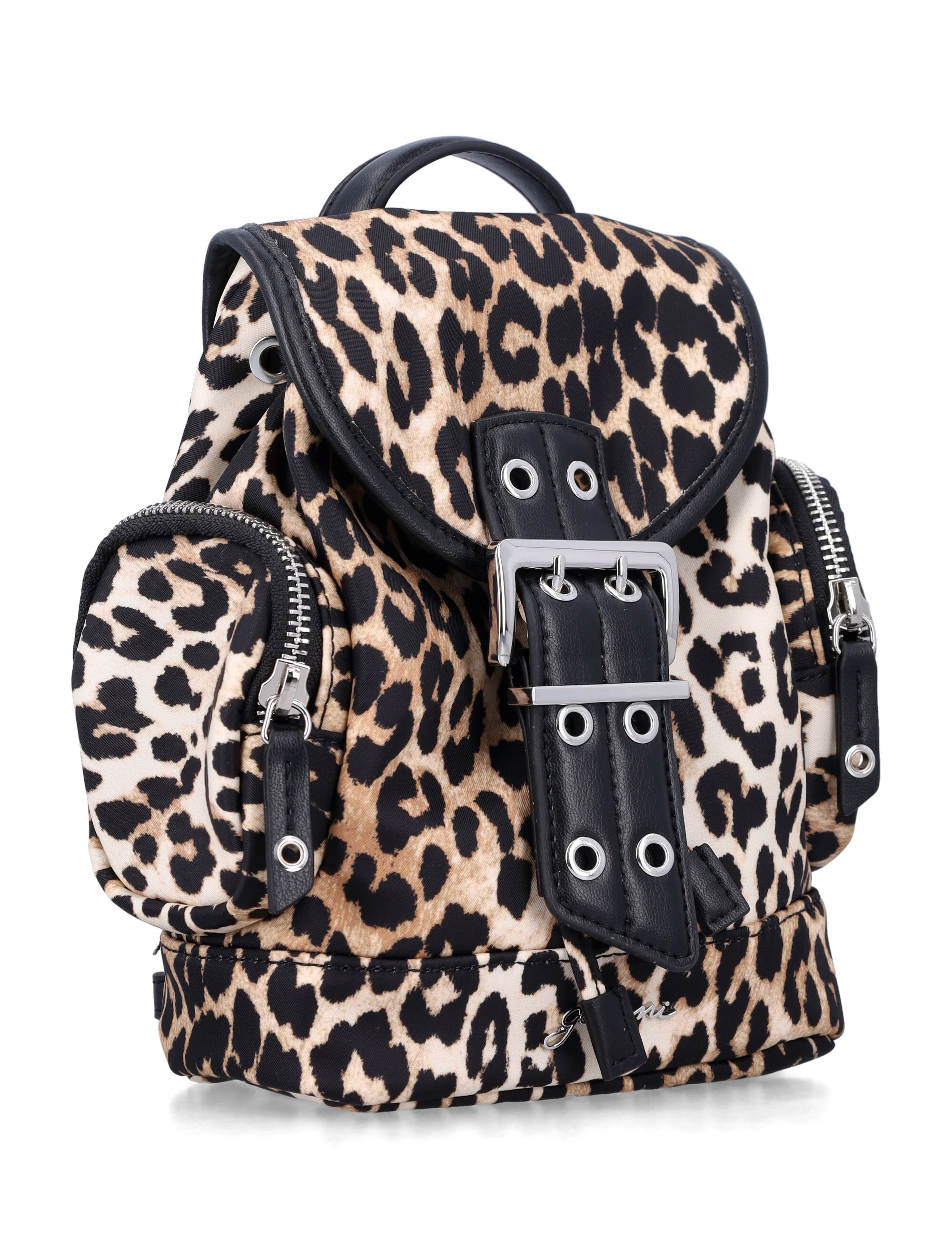 Ganni Mini Bold Print Backpack - Image 2
