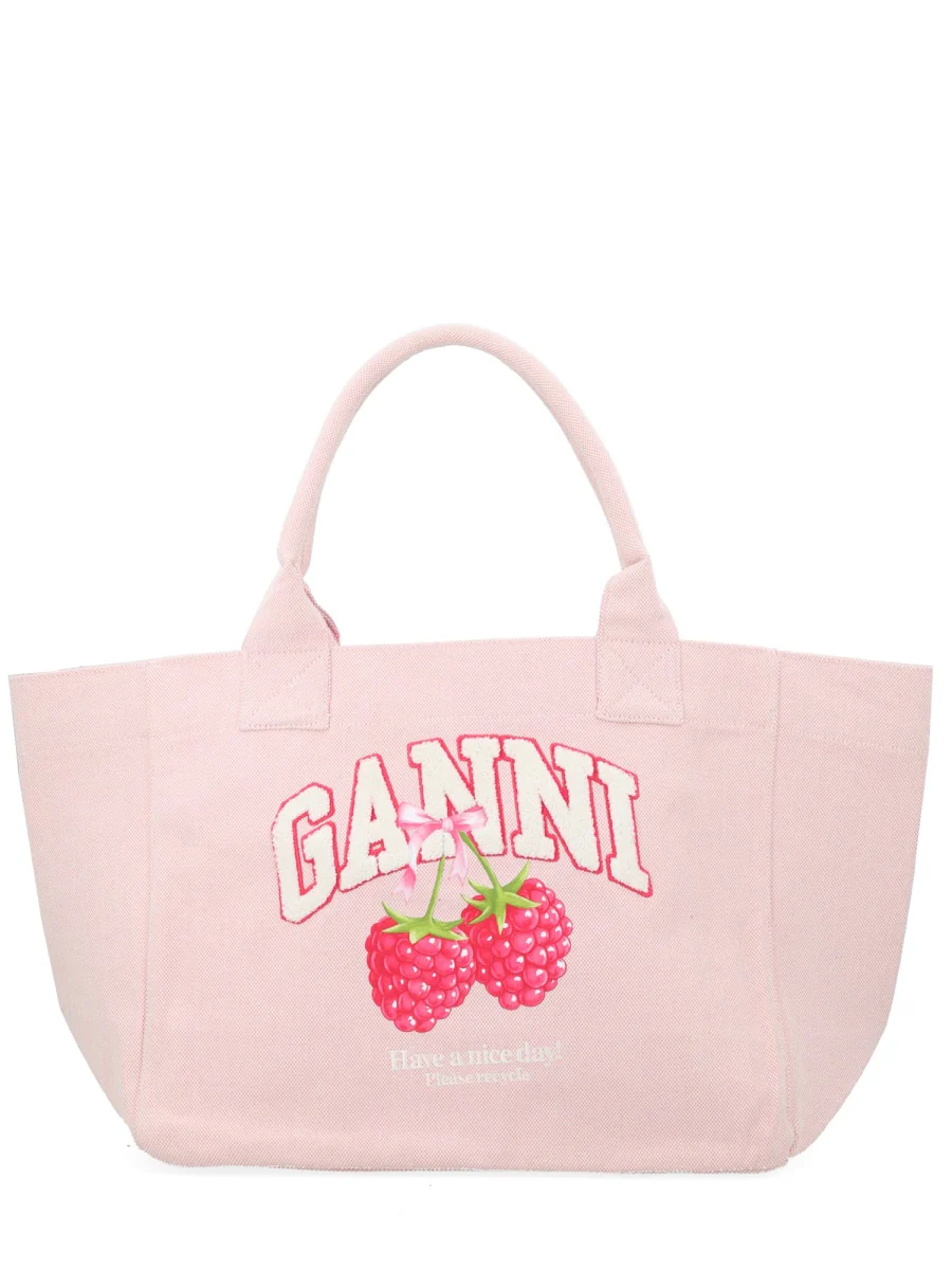 Ganni Mini Eco-Friendly Handbag