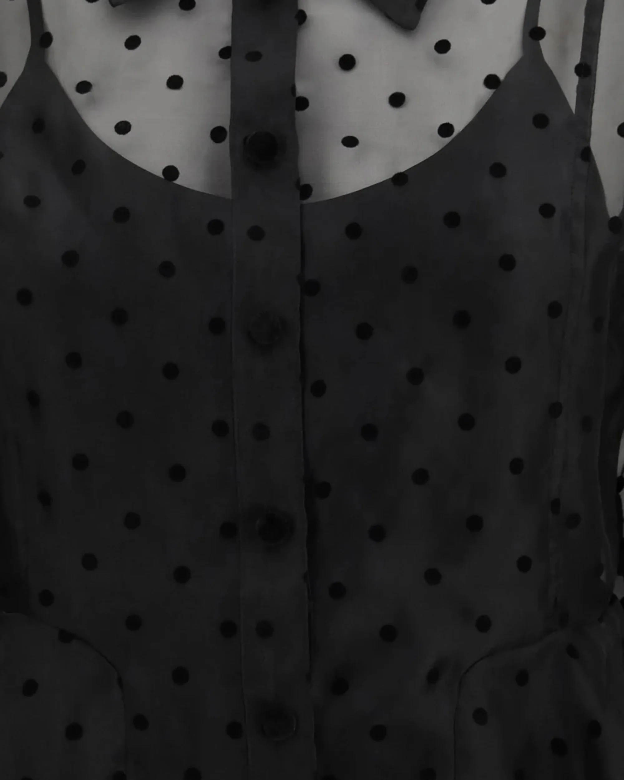 Ganni Mini Eco-Friendly Shirt - Image 3