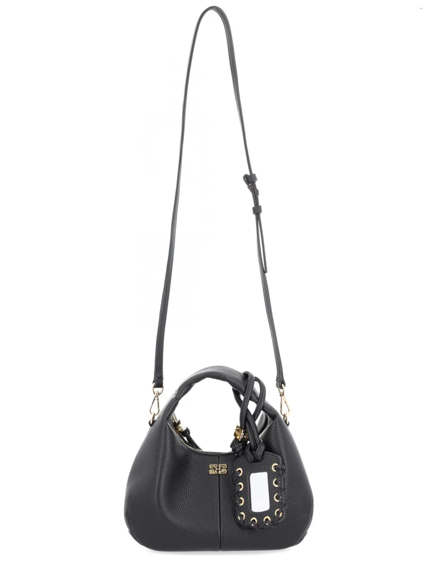 GANNI Mini Hobo Bag - Image 3