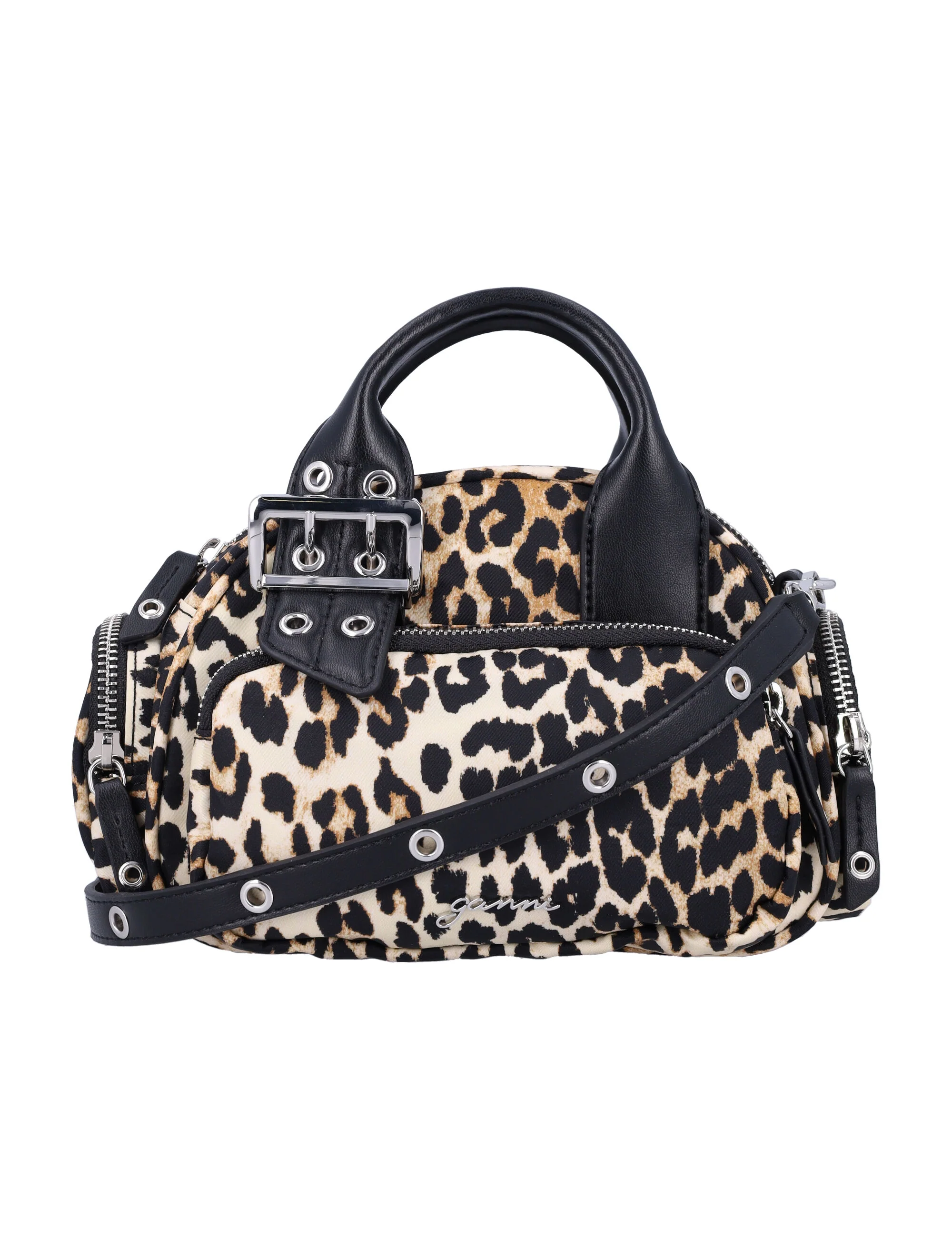 Ganni Mini Polochon Handbag - Perfect for Any Occasion