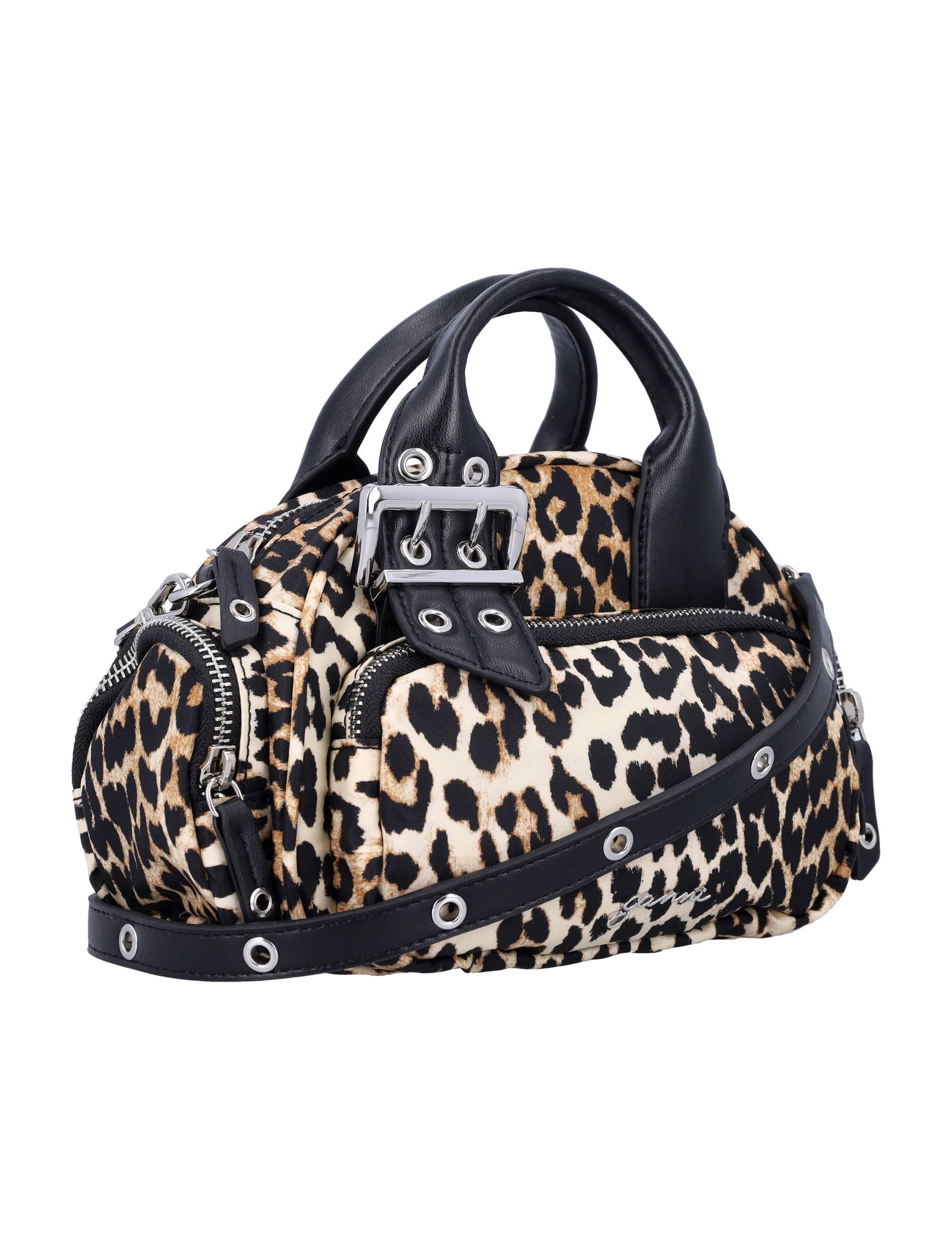 Ganni Mini Polochon Handbag - Perfect for Any Occasion - Image 2