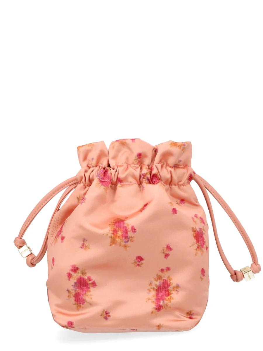 Ganni Mini Pouch Handbag with Stamp Design - 23CM X 25CM X 10CM - Image 2