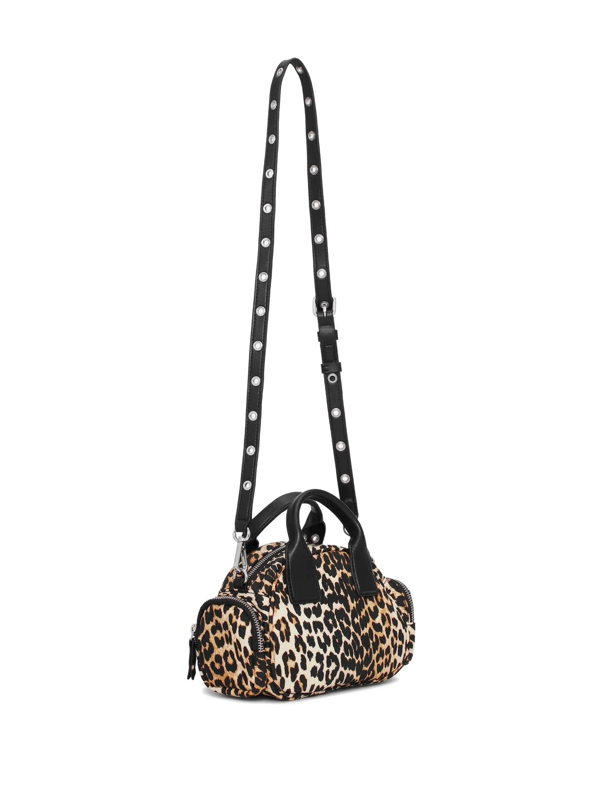 Ganni Mini Printed Handbag - 19 cm x 16.5 cm x 8 cm - Image 4