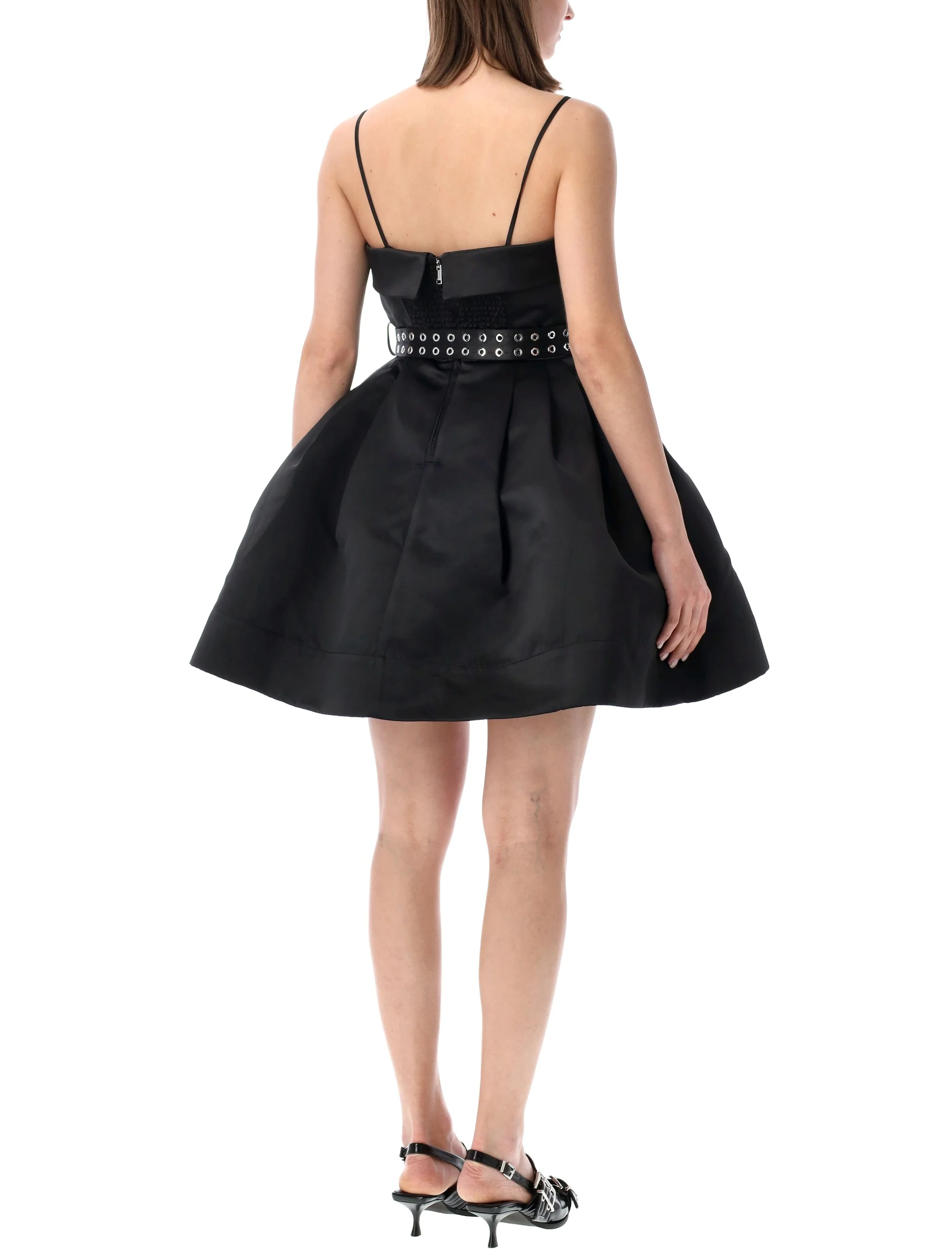 Ganni Mini Stylish Dress for Women - Image 2