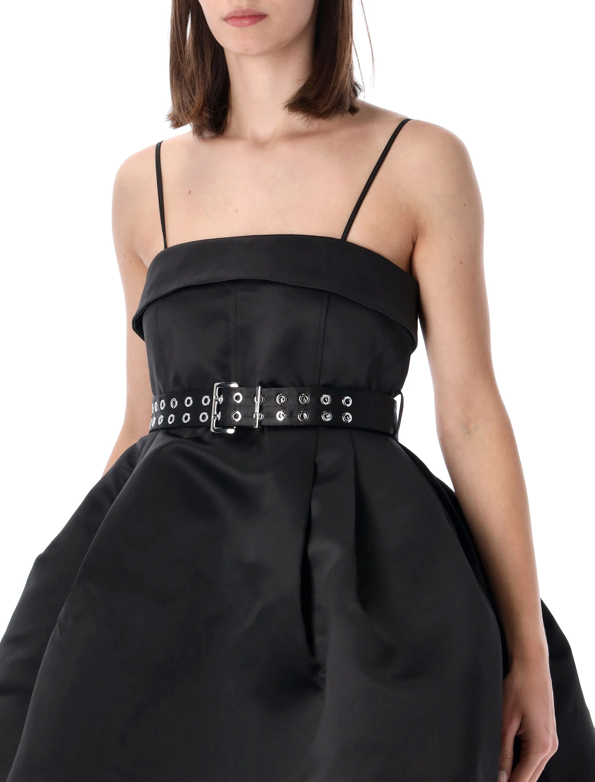 Ganni Mini Stylish Dress for Women - Image 3