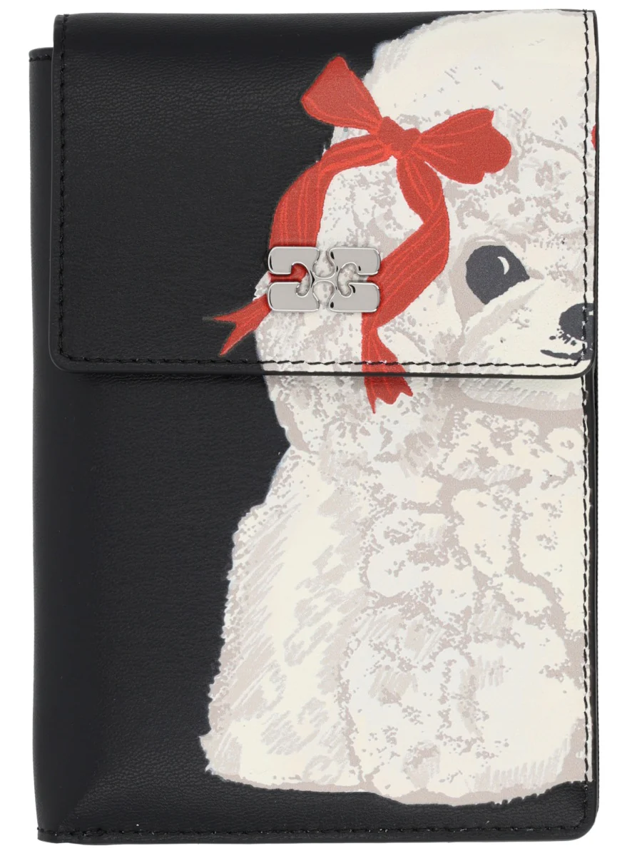 Ganni Mini Sustainable Wallet