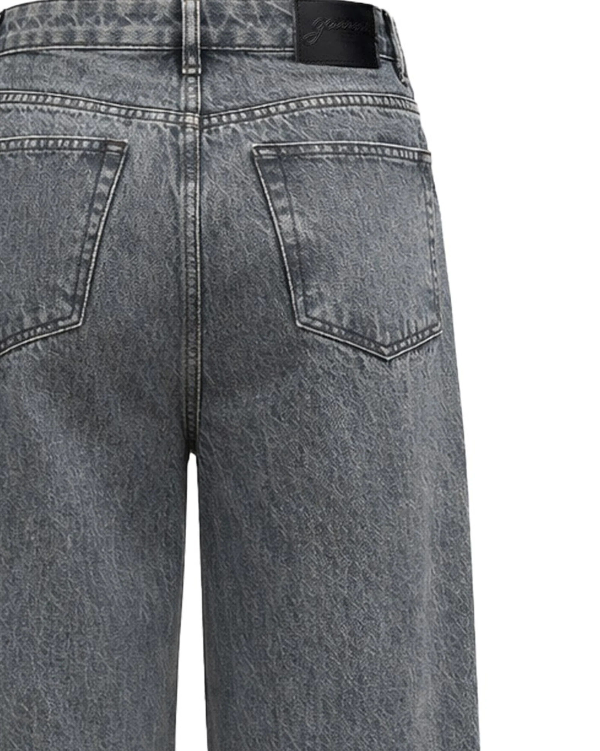 Ganni Organic Cotton High-Waisted Jeans for Women - Image 3
