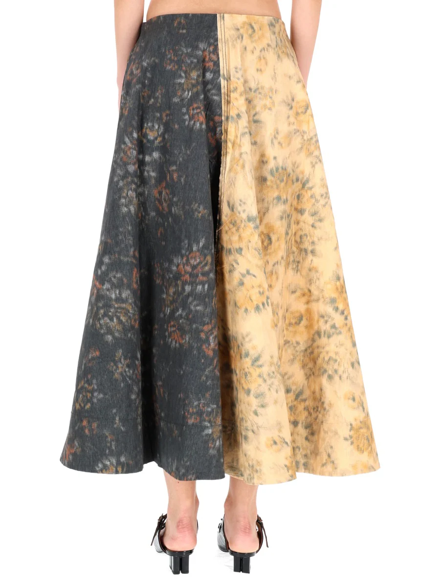 Ganni Organic Cotton Mini Skirt for Women - Image 4