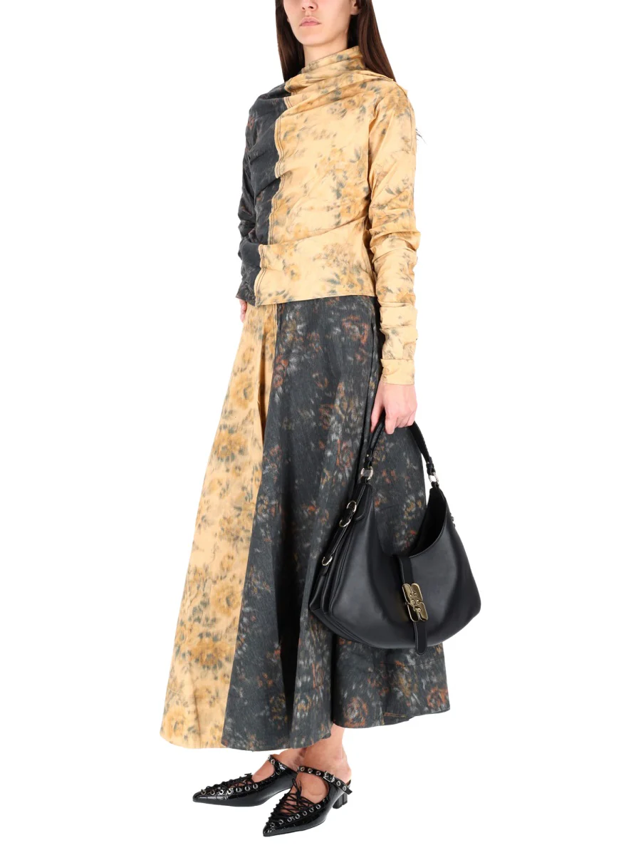 Ganni Organic Cotton Mini Skirt for Women - Image 6