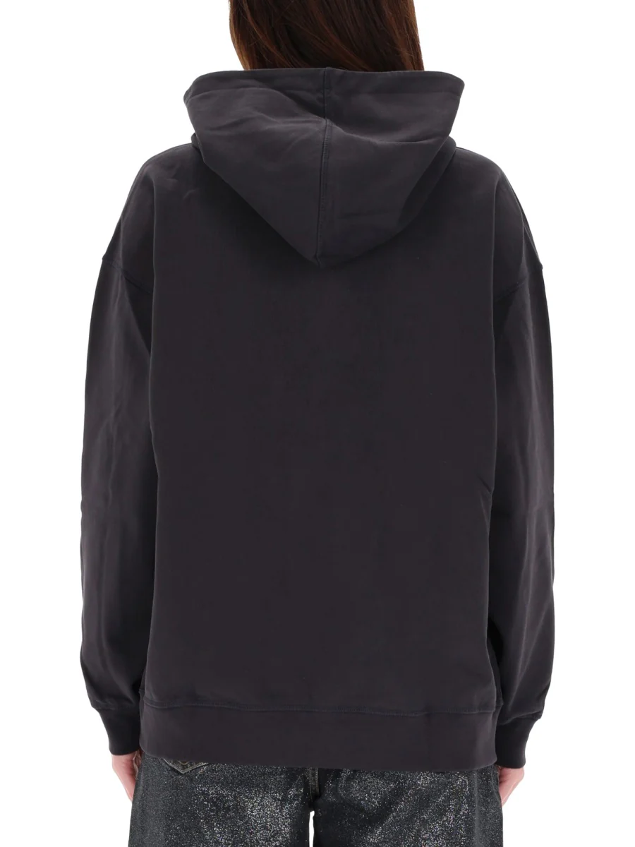 Ganni Organic Cotton Sweatshirt for Women - FW25 - Image 3