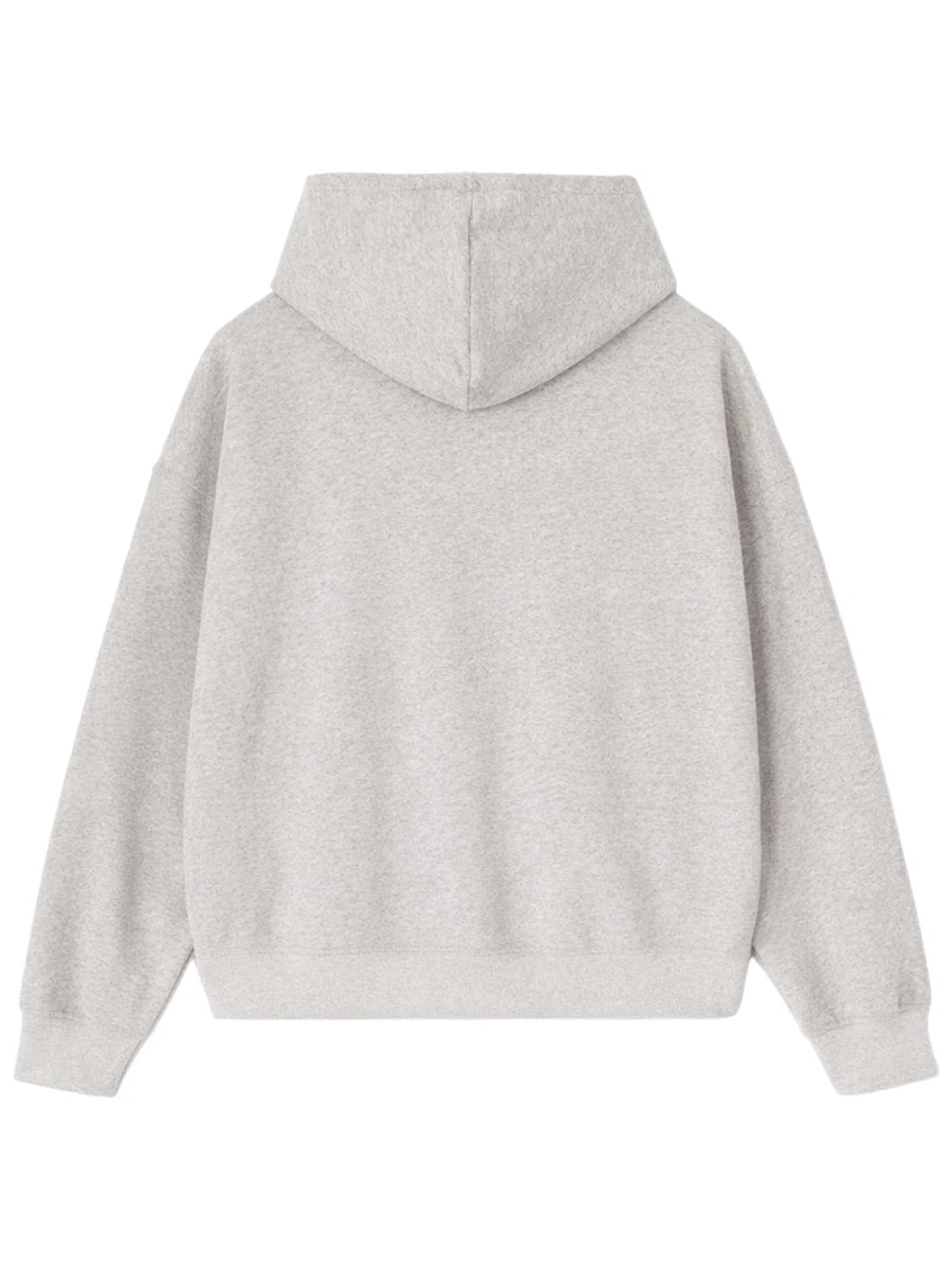 Ganni Organic Cotton Sweatshirt for Women - SS26 Collection - Image 2