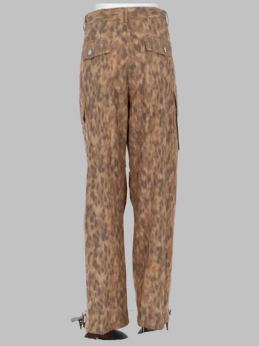 Ganni Organic Cotton Trousers for Women - SS26 - Image 2