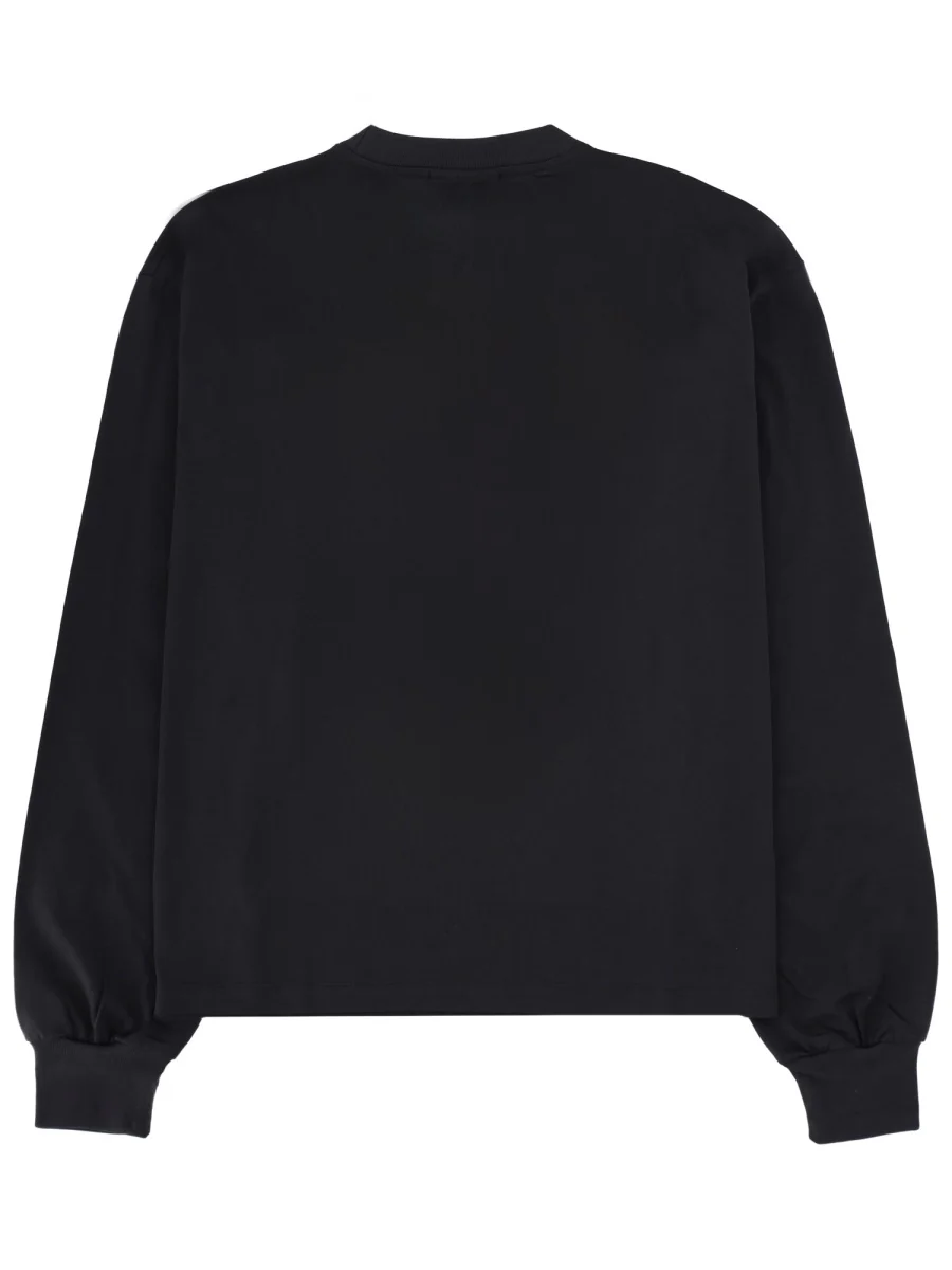 GANNI Puddle Organic Cotton Sweater - Image 2