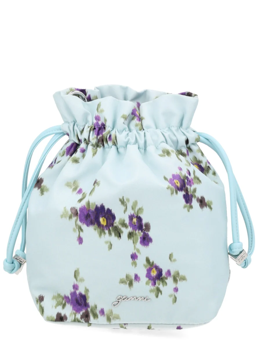 Ganni Recycled Mini Clutch for Women - Spring/Summer 2026 - Image 2