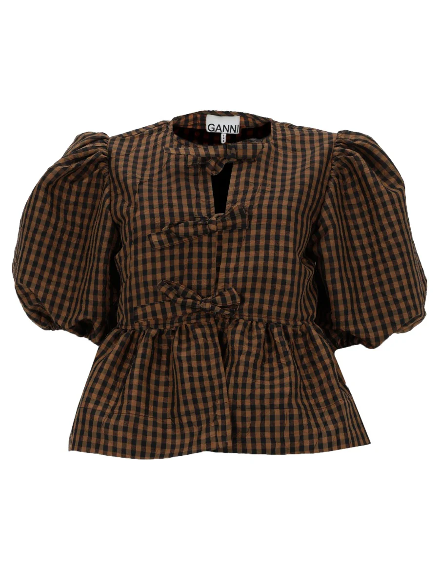 Ganni Recycled Polyester Sweater