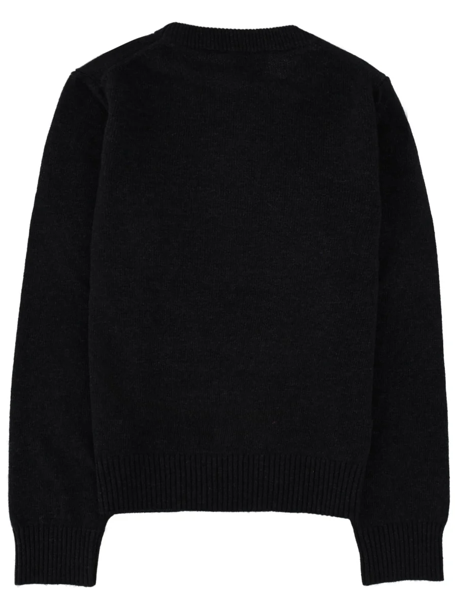 Ganni Regular Fit Sweater with Grafica - Image 2
