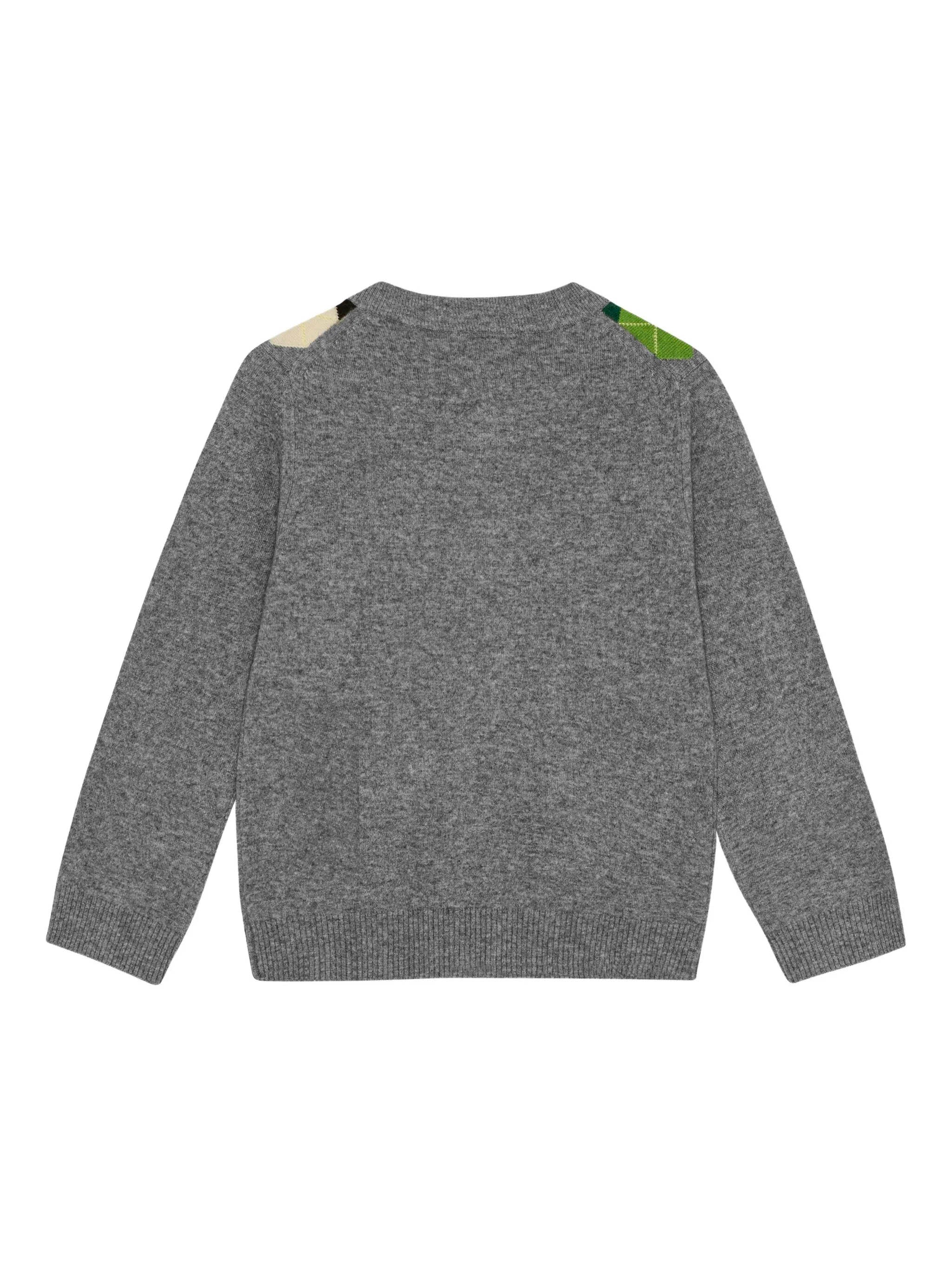 Ganni Round Neckline Long Sleeve Sweater with Button Closure - Size S - Image 6