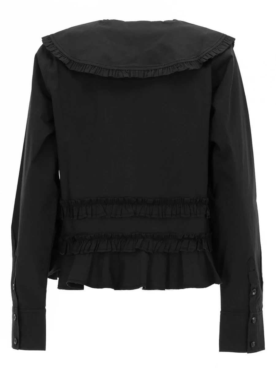 GANNI Ruffle Shirt - Image 2