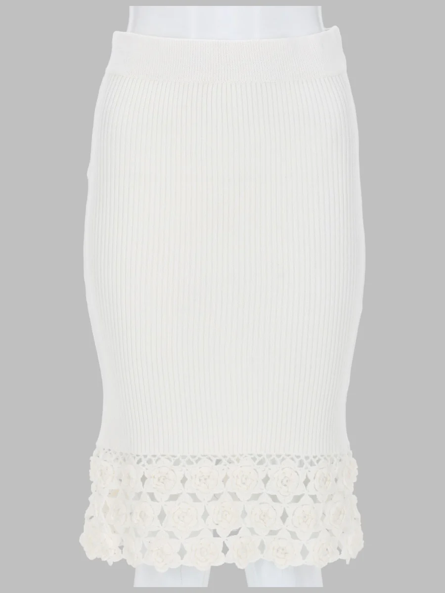 Ganni Slim Fit Skirt - Spring/Summer 2026 Collection