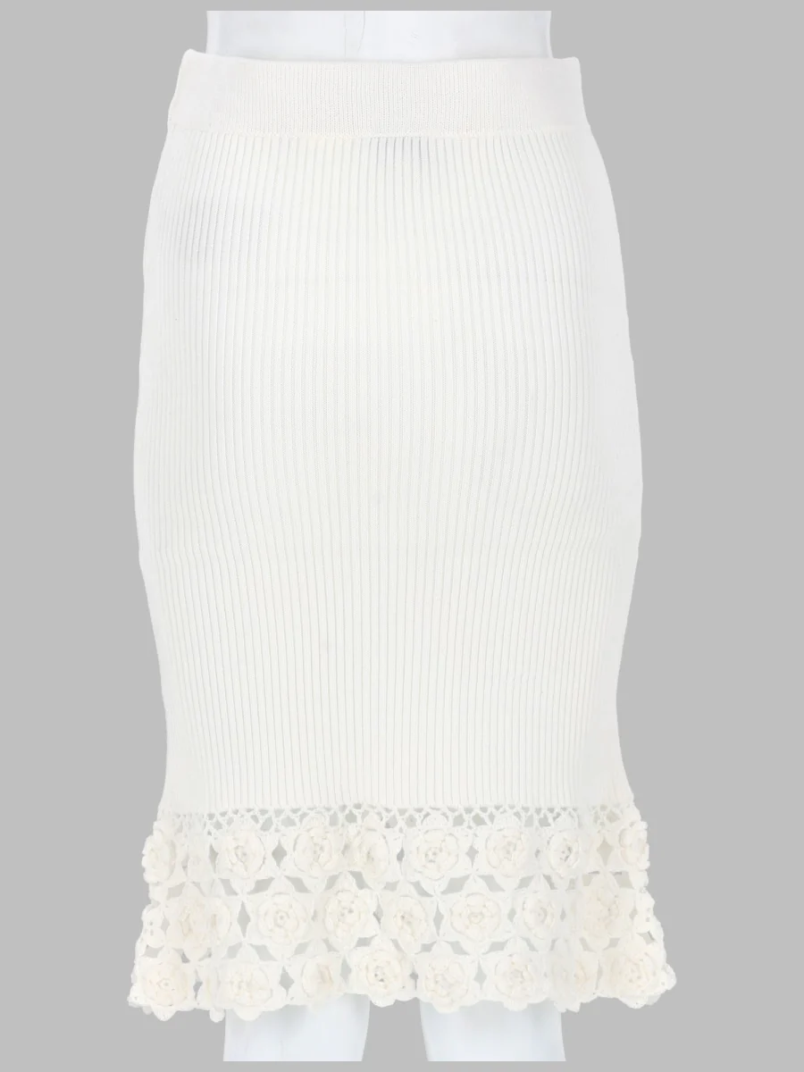 Ganni Slim Fit Skirt - Spring/Summer 2026 Collection - Image 2