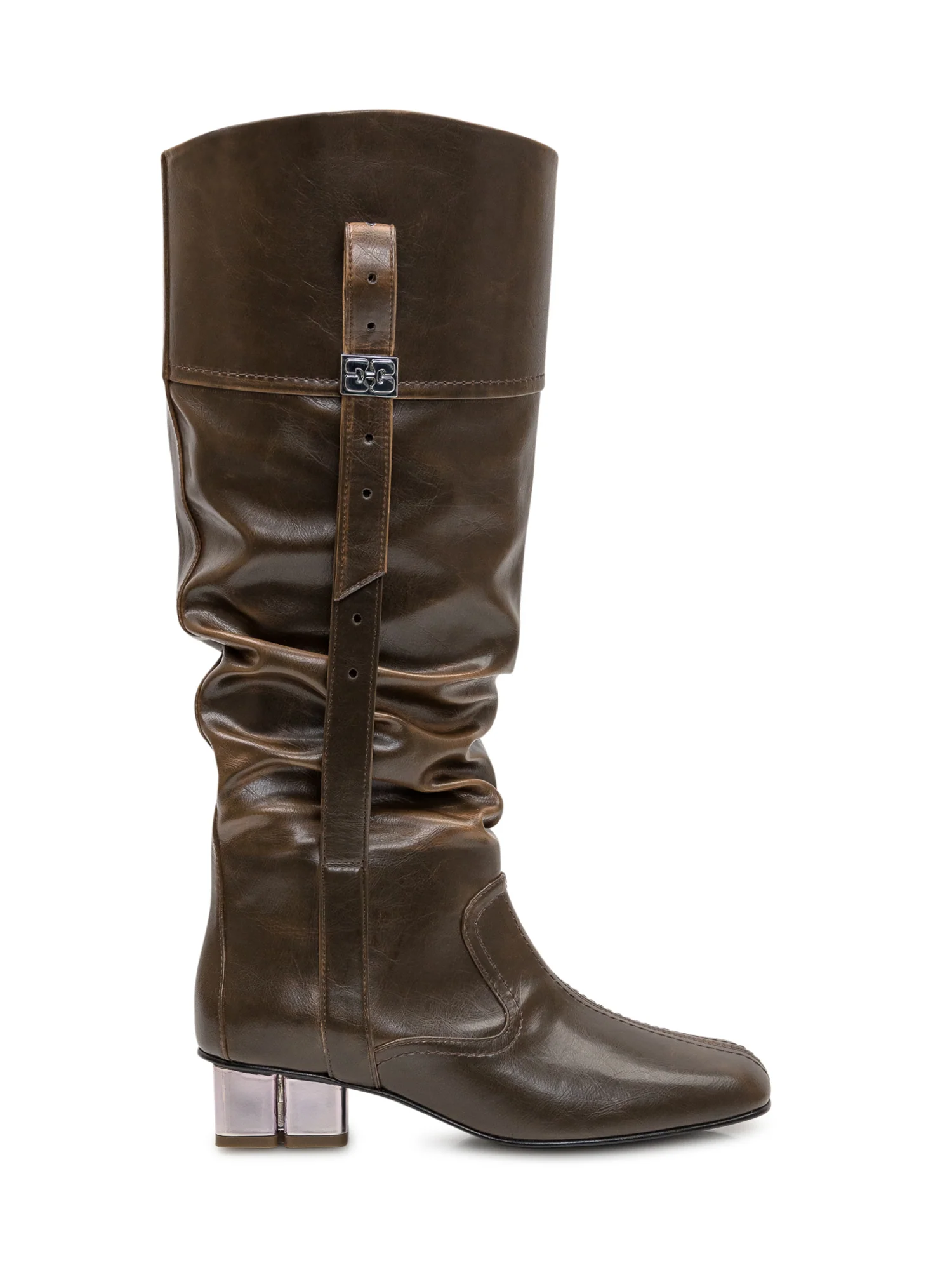 Ganni Stylish Recycled Boots