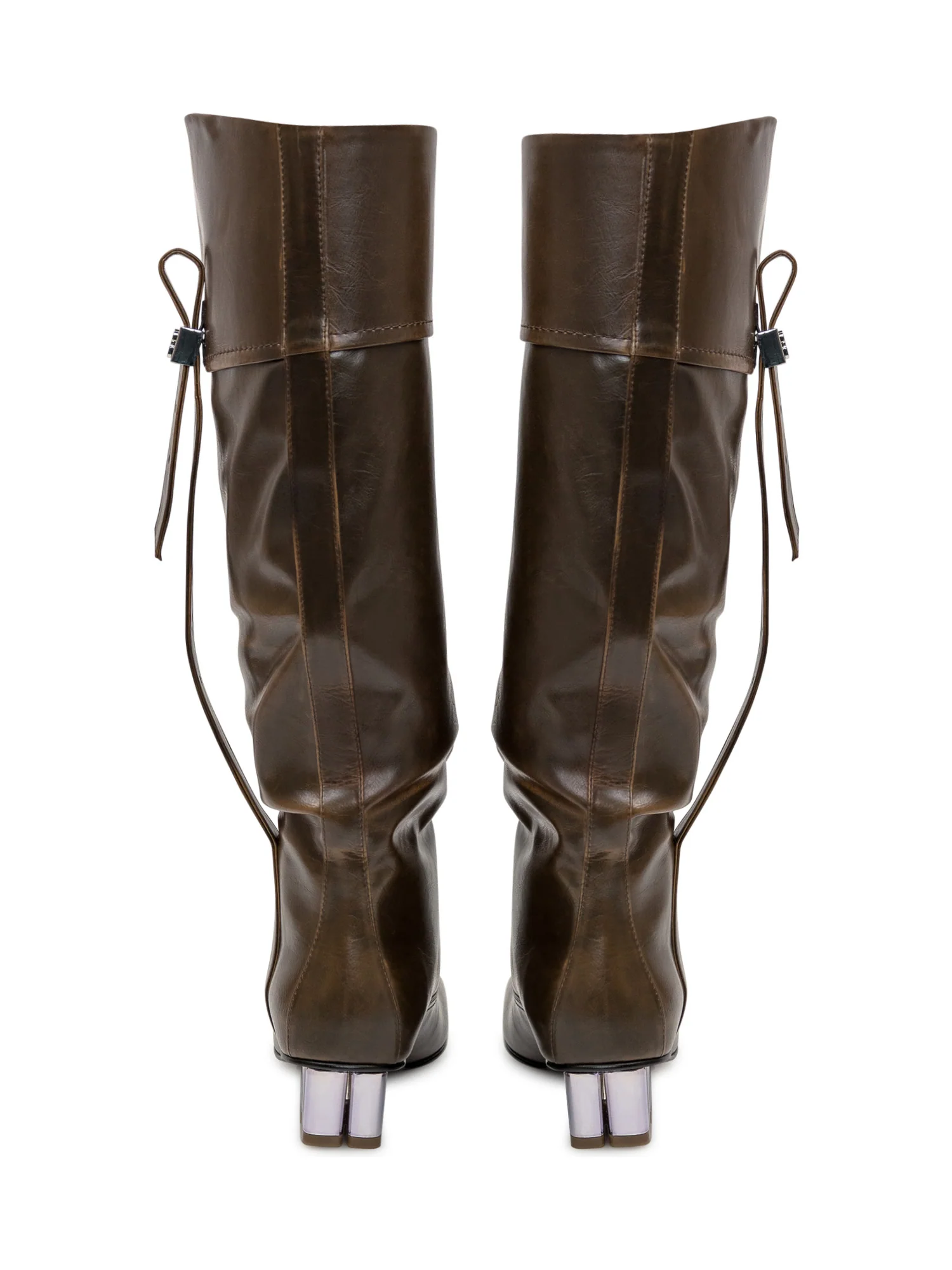 Ganni Stylish Recycled Boots - Image 2