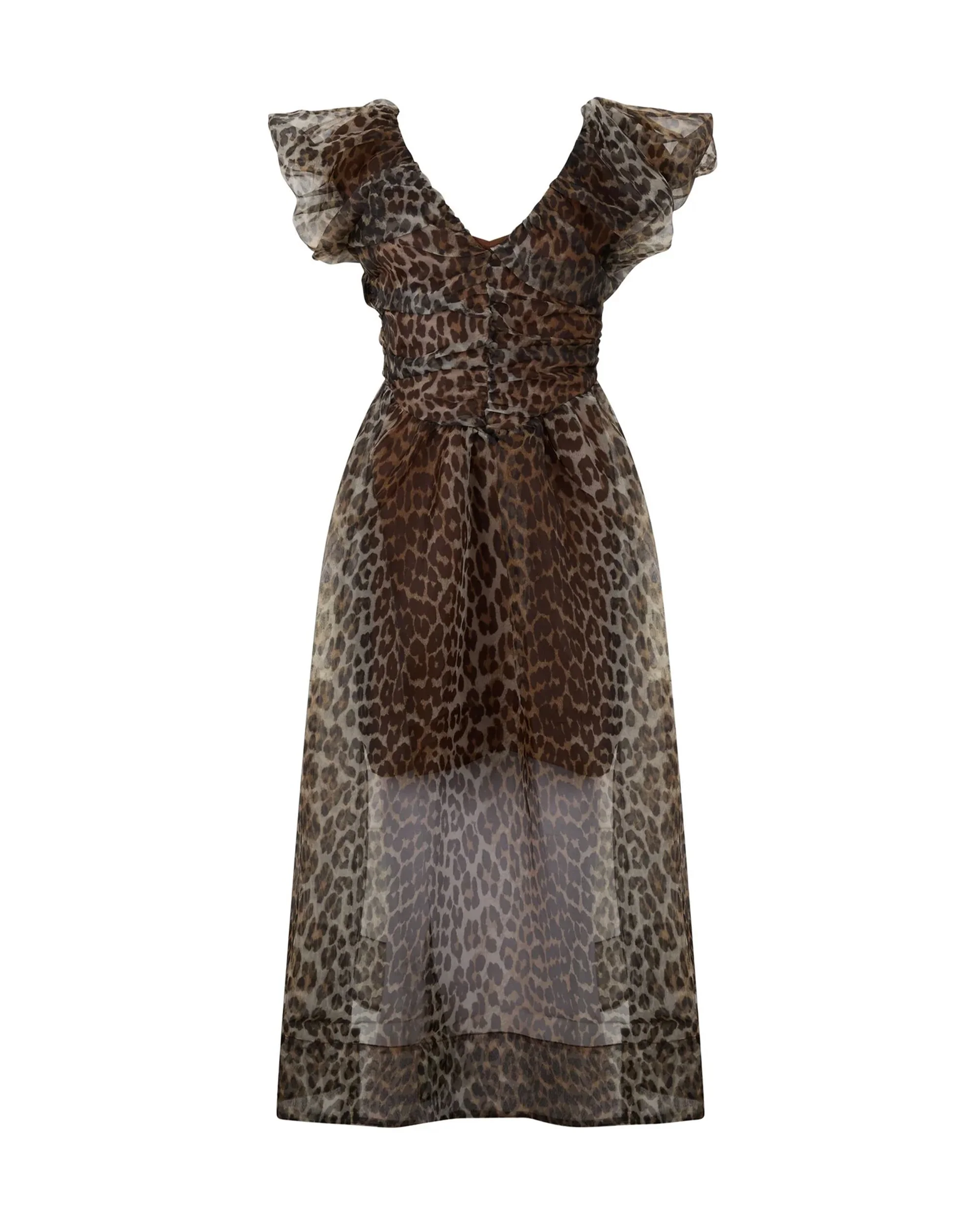 Ganni Sustainable Mini Dress for Women - Image 2