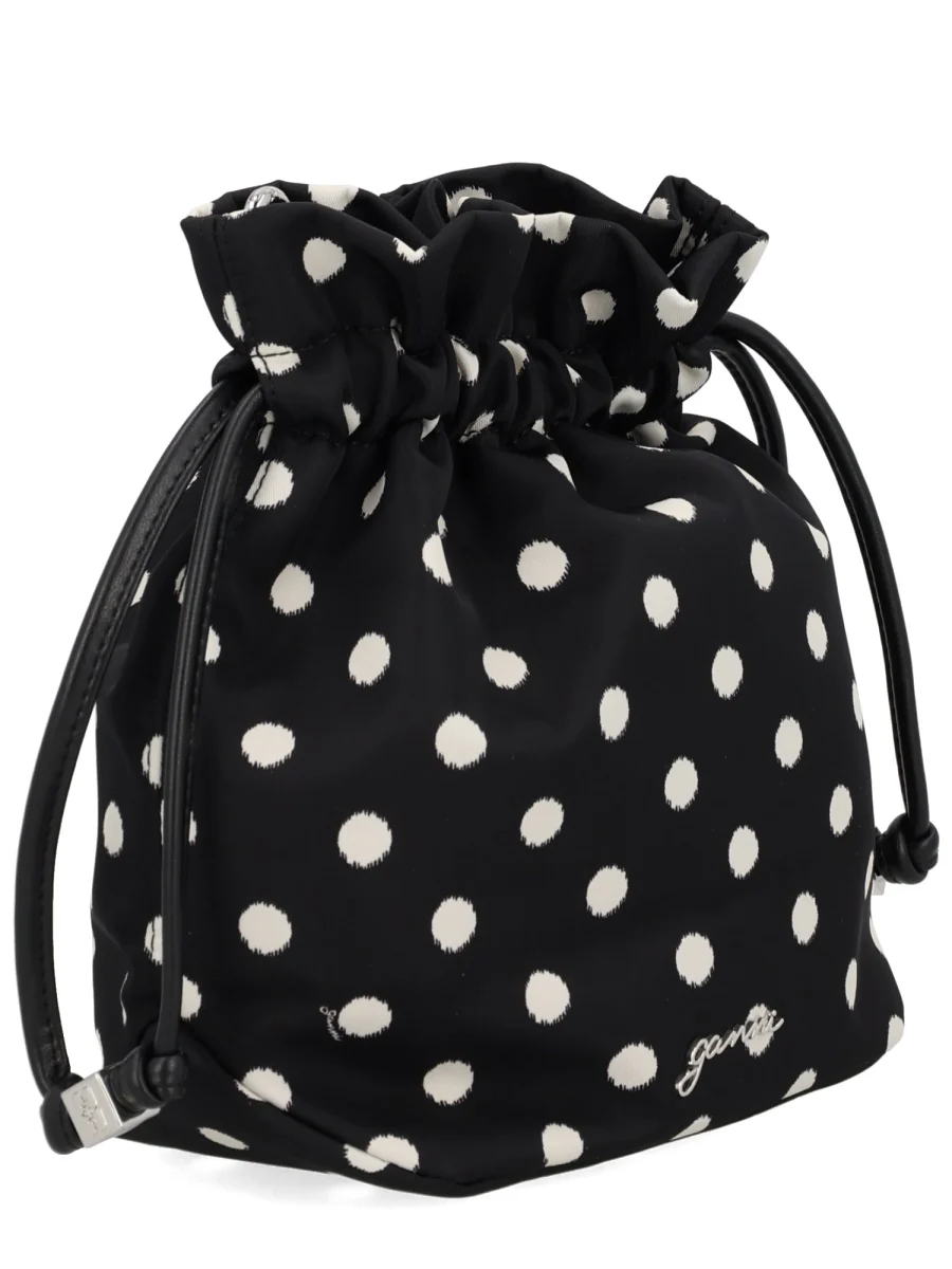 Ganni Sustainable Mini Handbag - Image 4