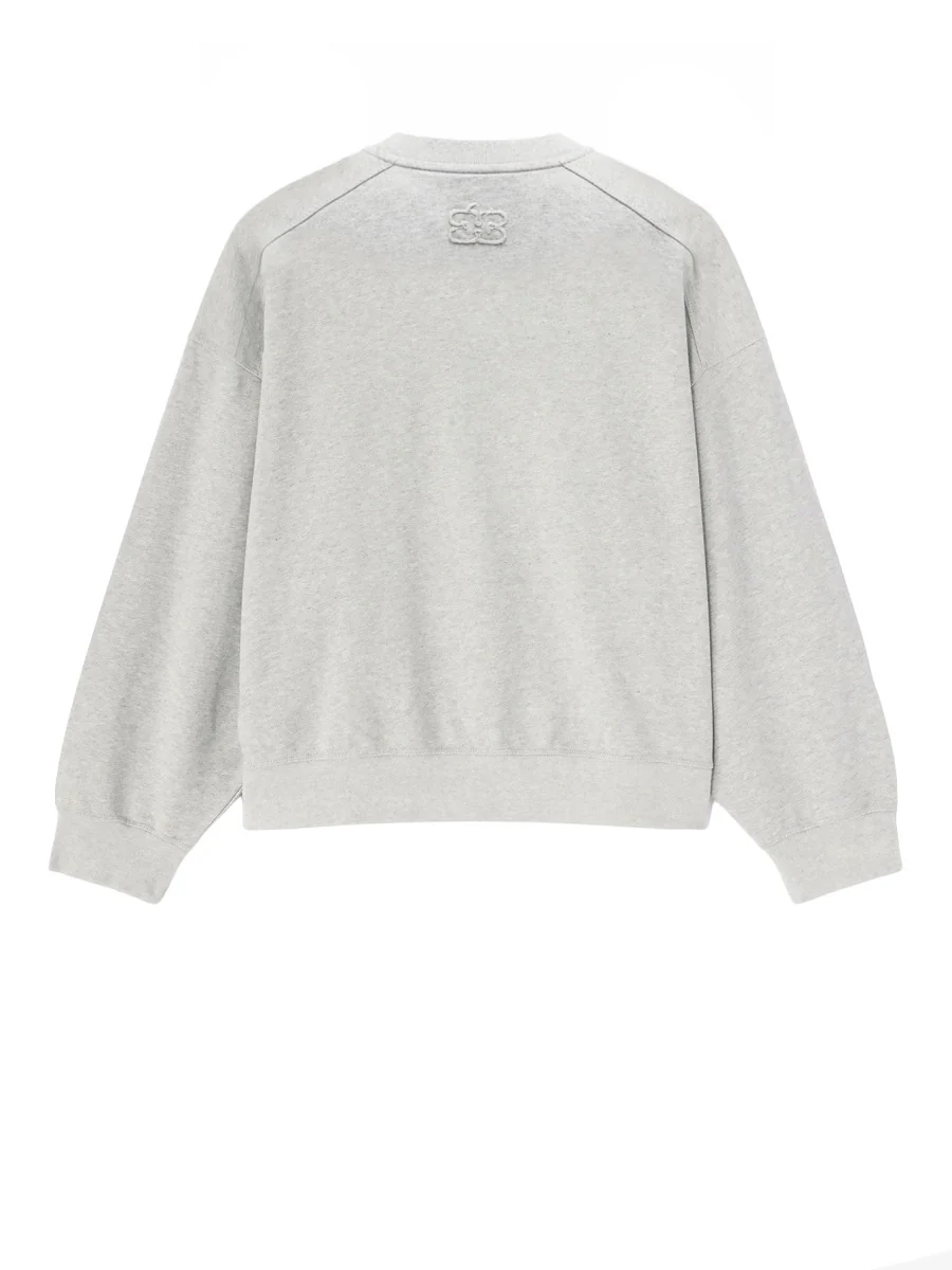 GANNI Sweatshirt with Logo - Image 2