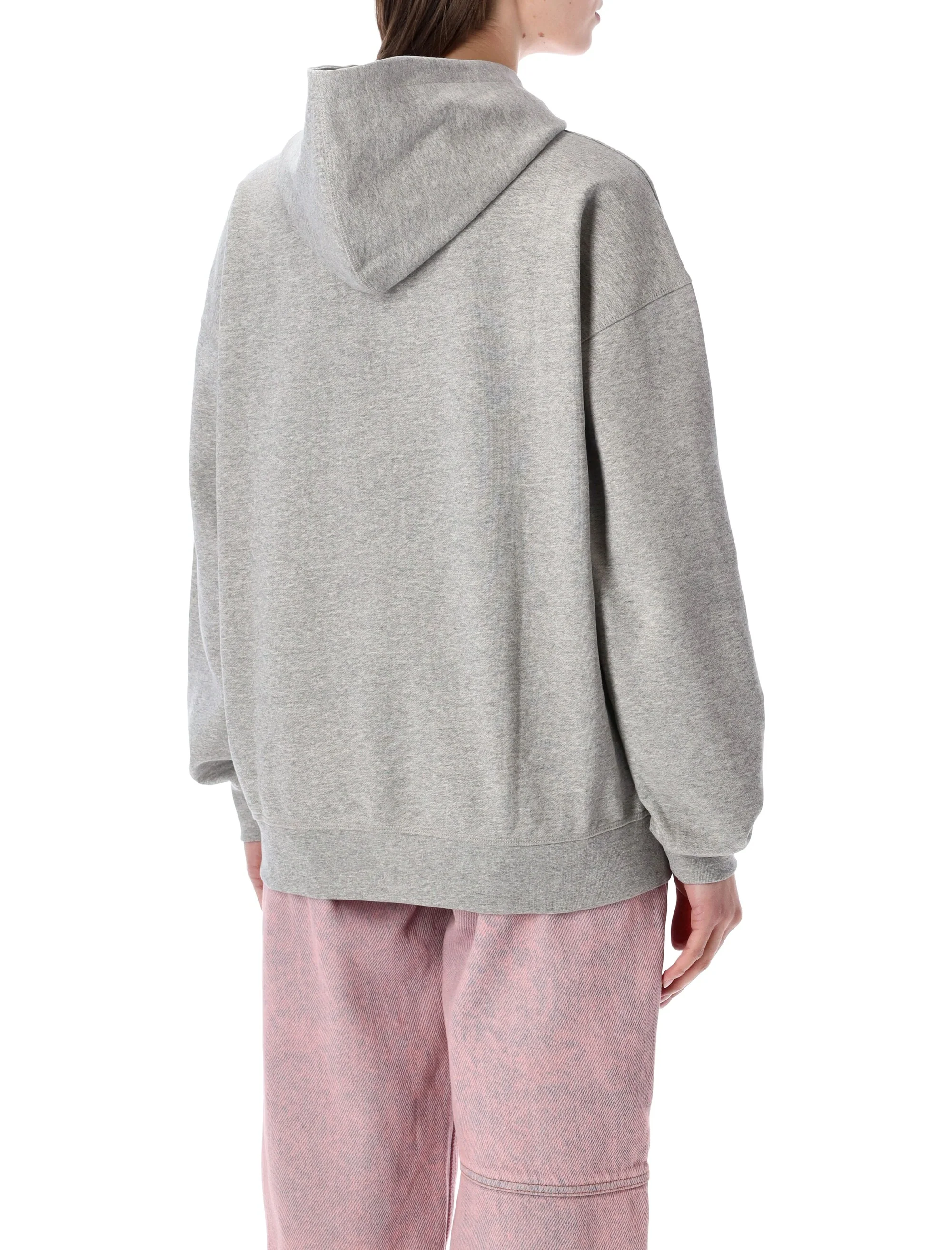 Ganni Tiger Graphic Hoodie with Classic Hooded Design - Women's Size S - Image 2
