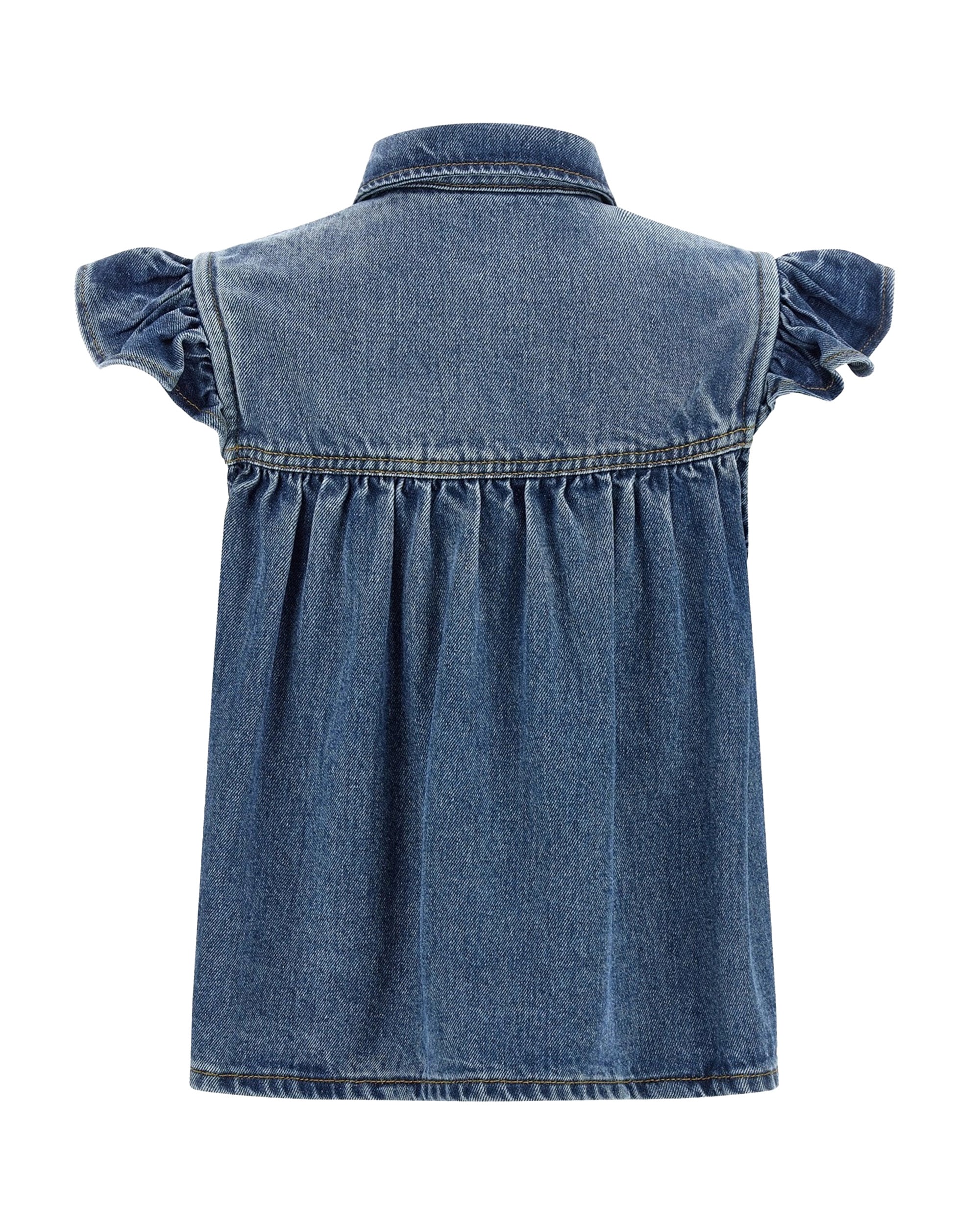 Ganni Trendy Women's Mini Top - Image 2