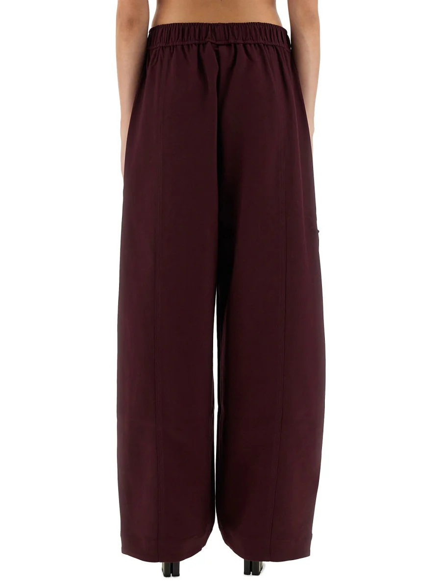 Ganni Twill Pants - Image 3