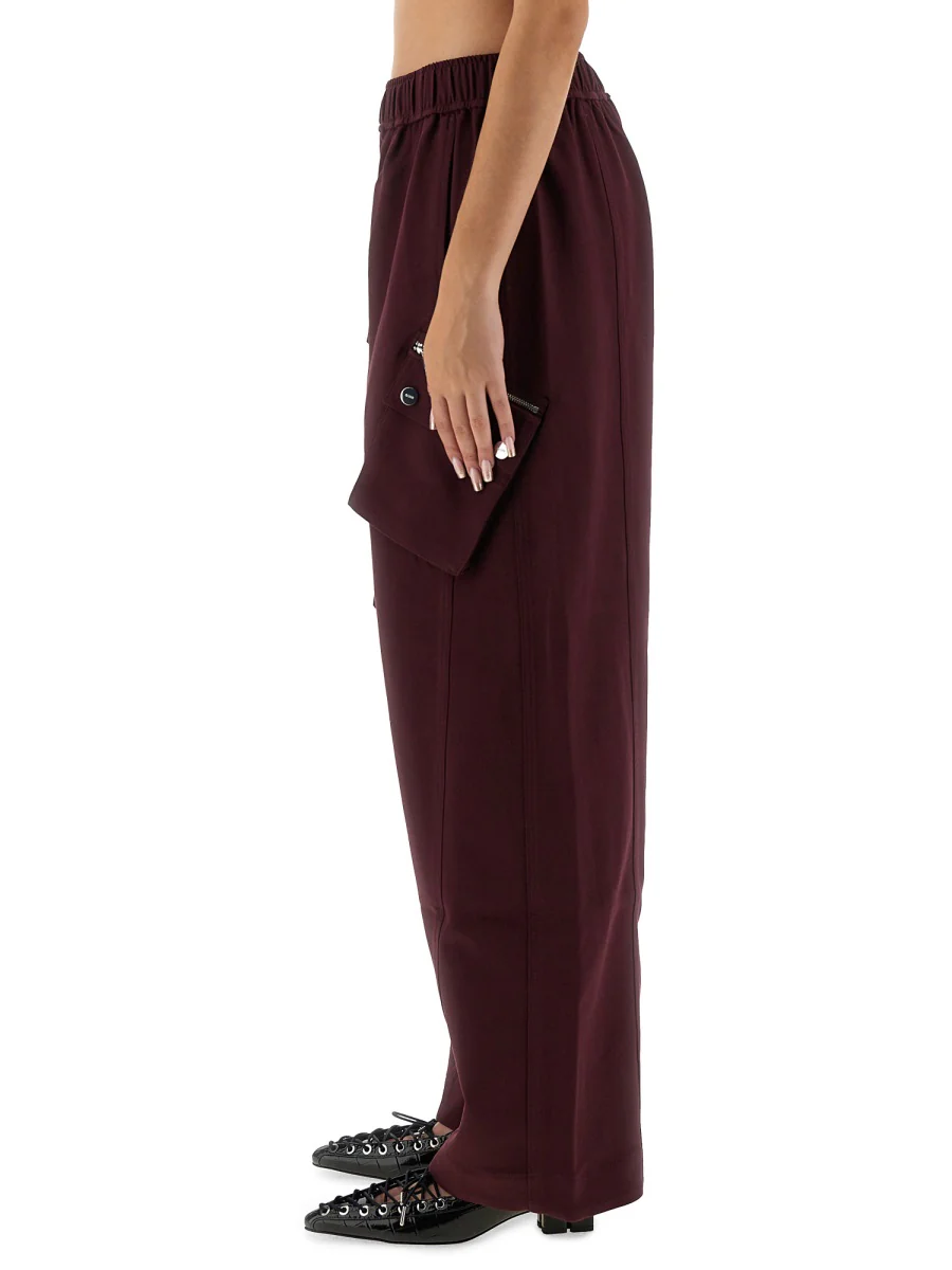Ganni Twill Pants - Image 4