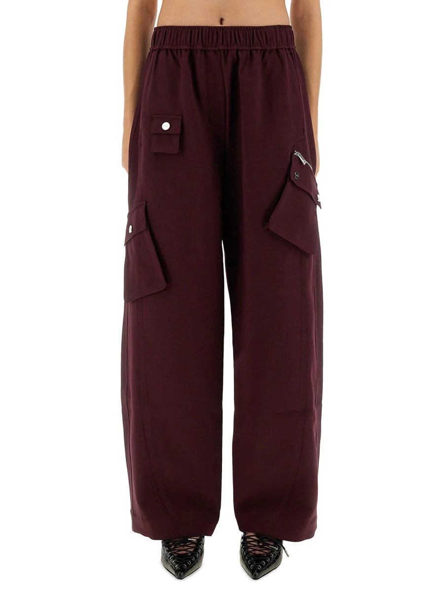 Ganni Twill Pants - Image 5