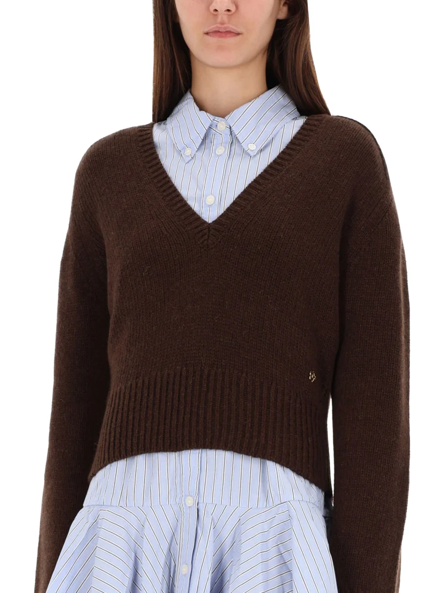 GANNI V-neck Sweater - Image 2