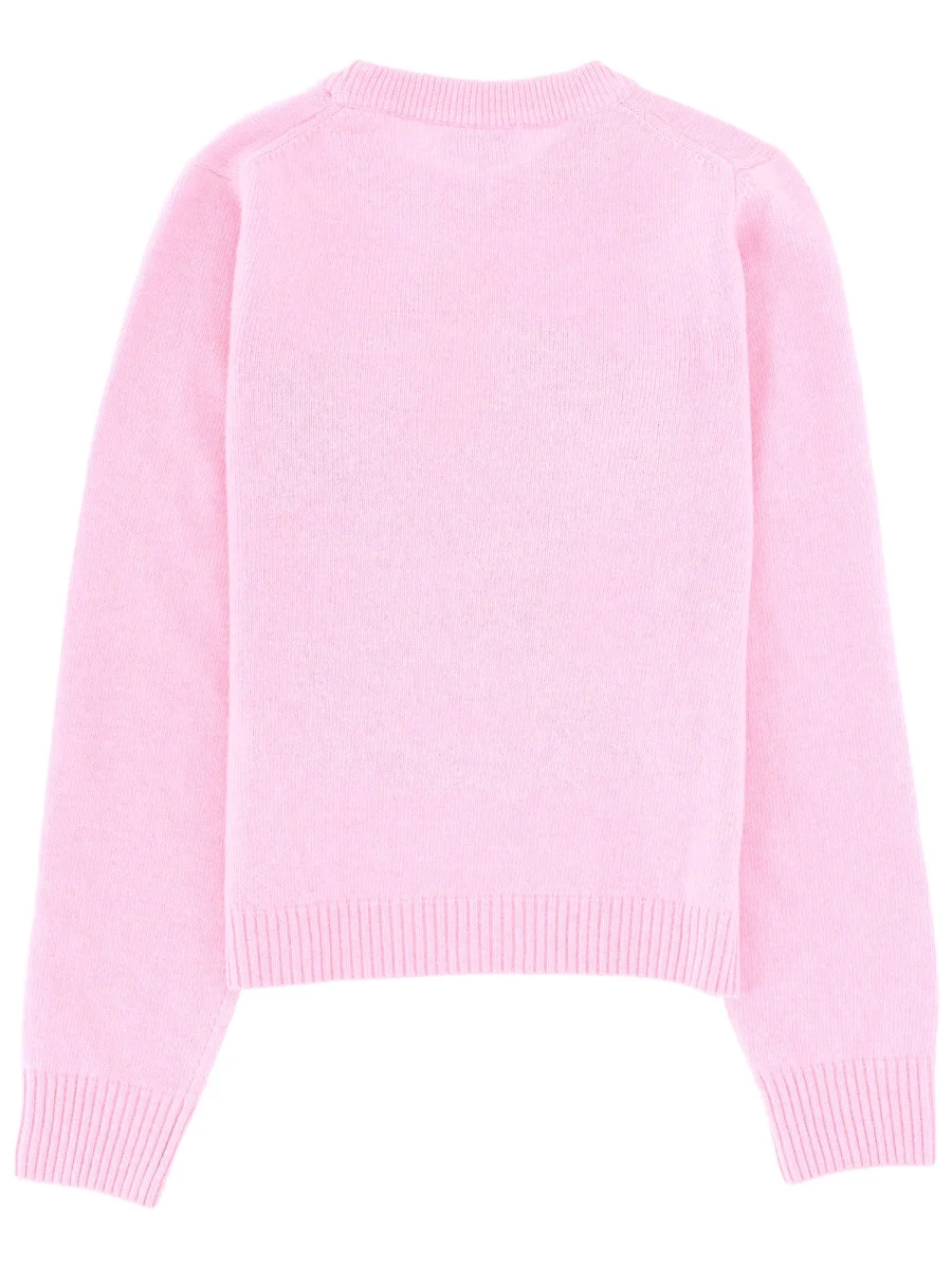 GANNI Women's Graphic Wool Sweater - Image 2