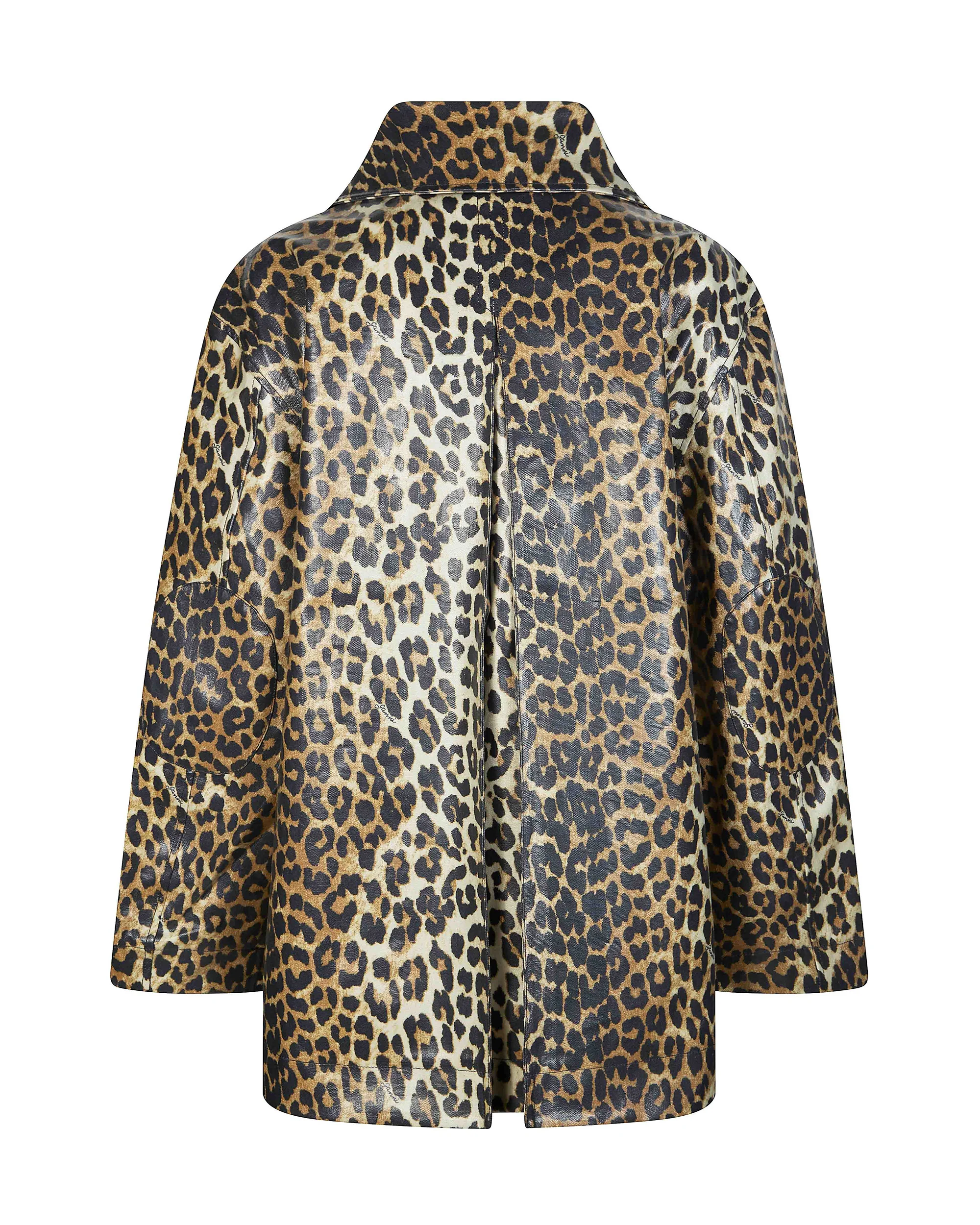 GANNI Women's Mini Coat - Image 2