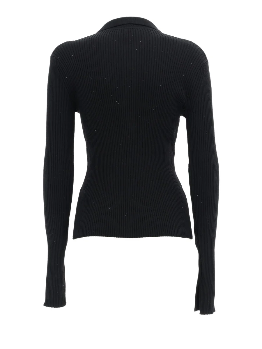 Ganni Women's Polo Shirt - SS26 Collection - Image 2