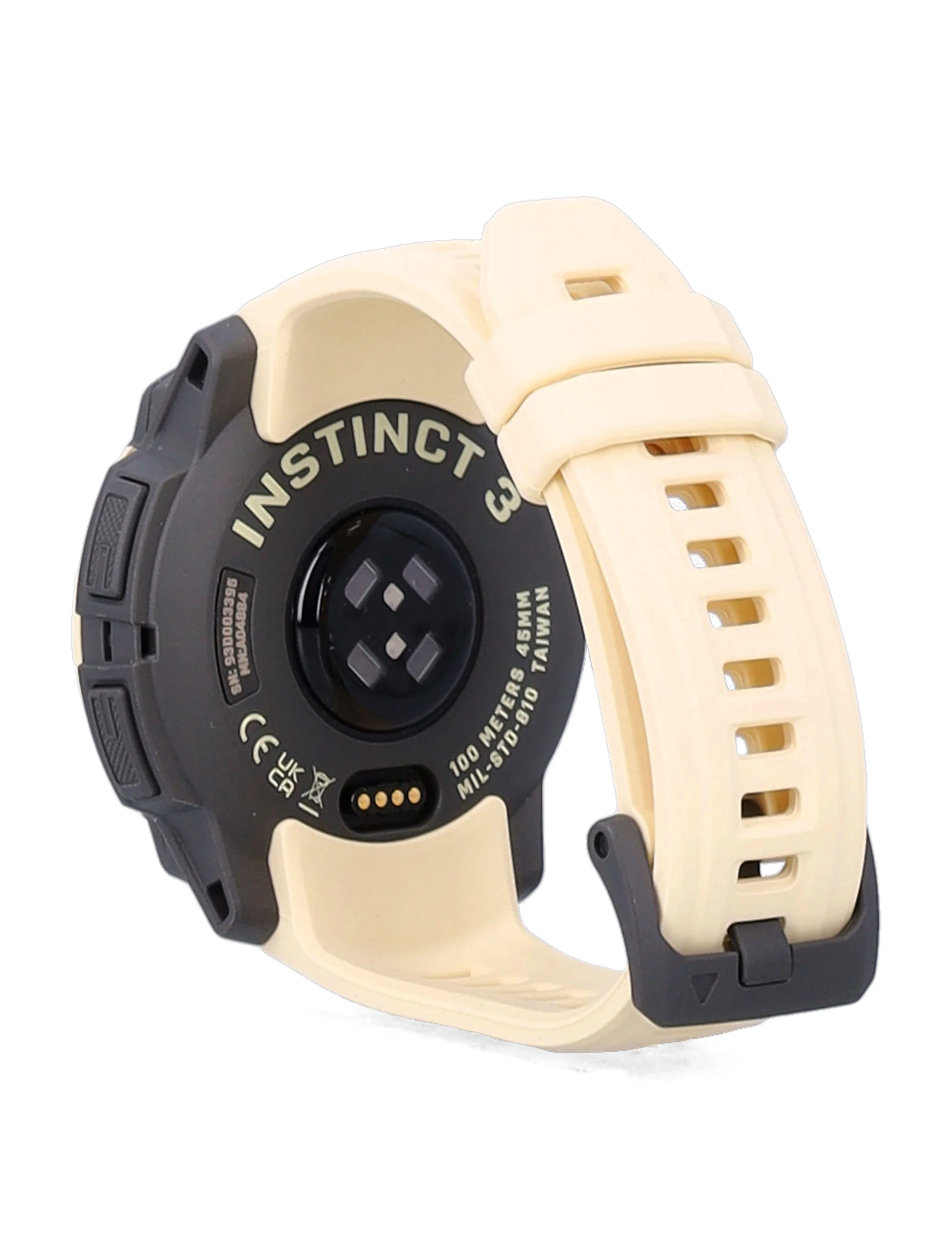 GARMIN Instinct 3 45mm AMOLED with Silicone Band Smartwatch - Image 3