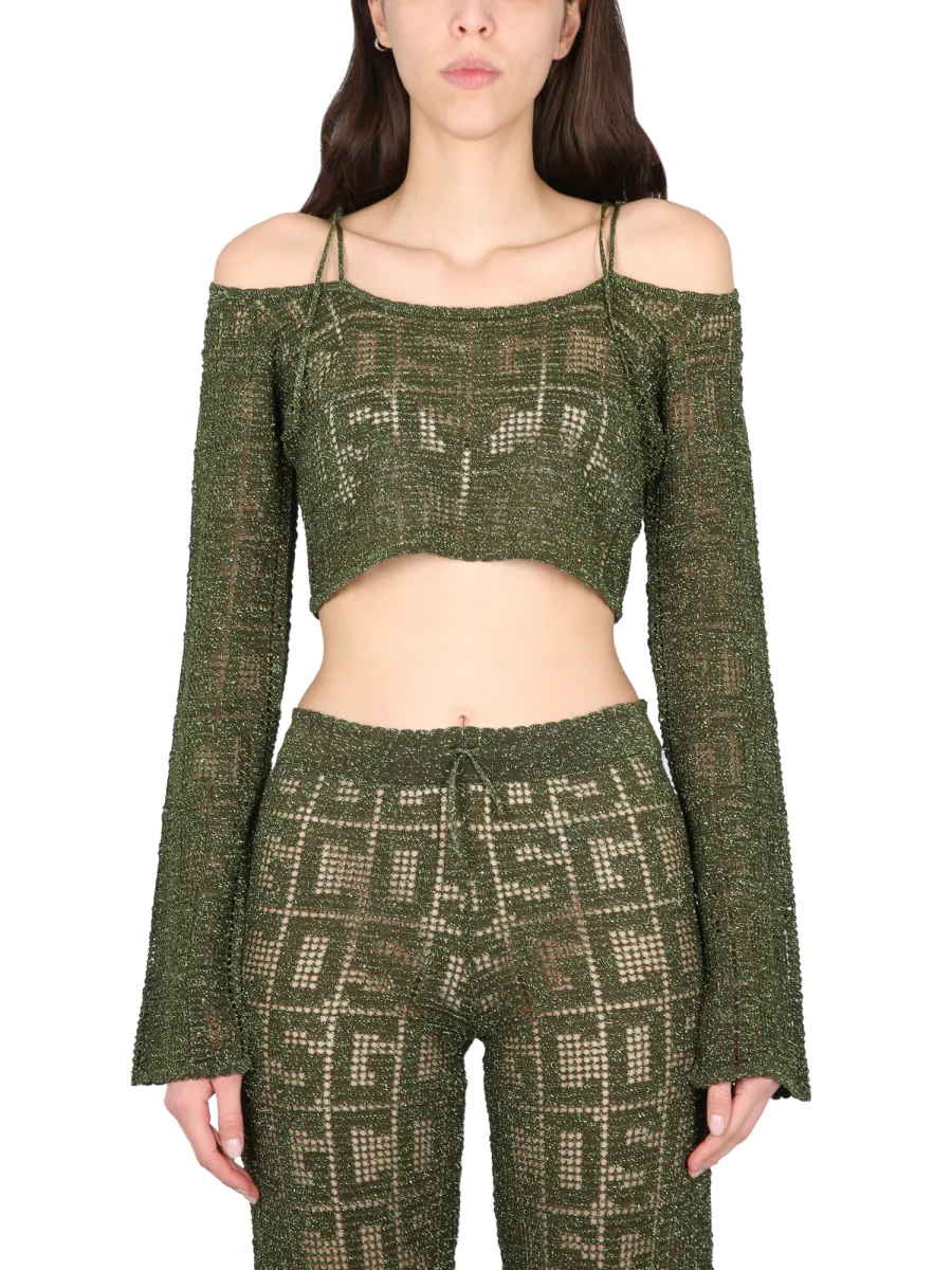 Gcds Adjustable Drawstring Closure Mini Top