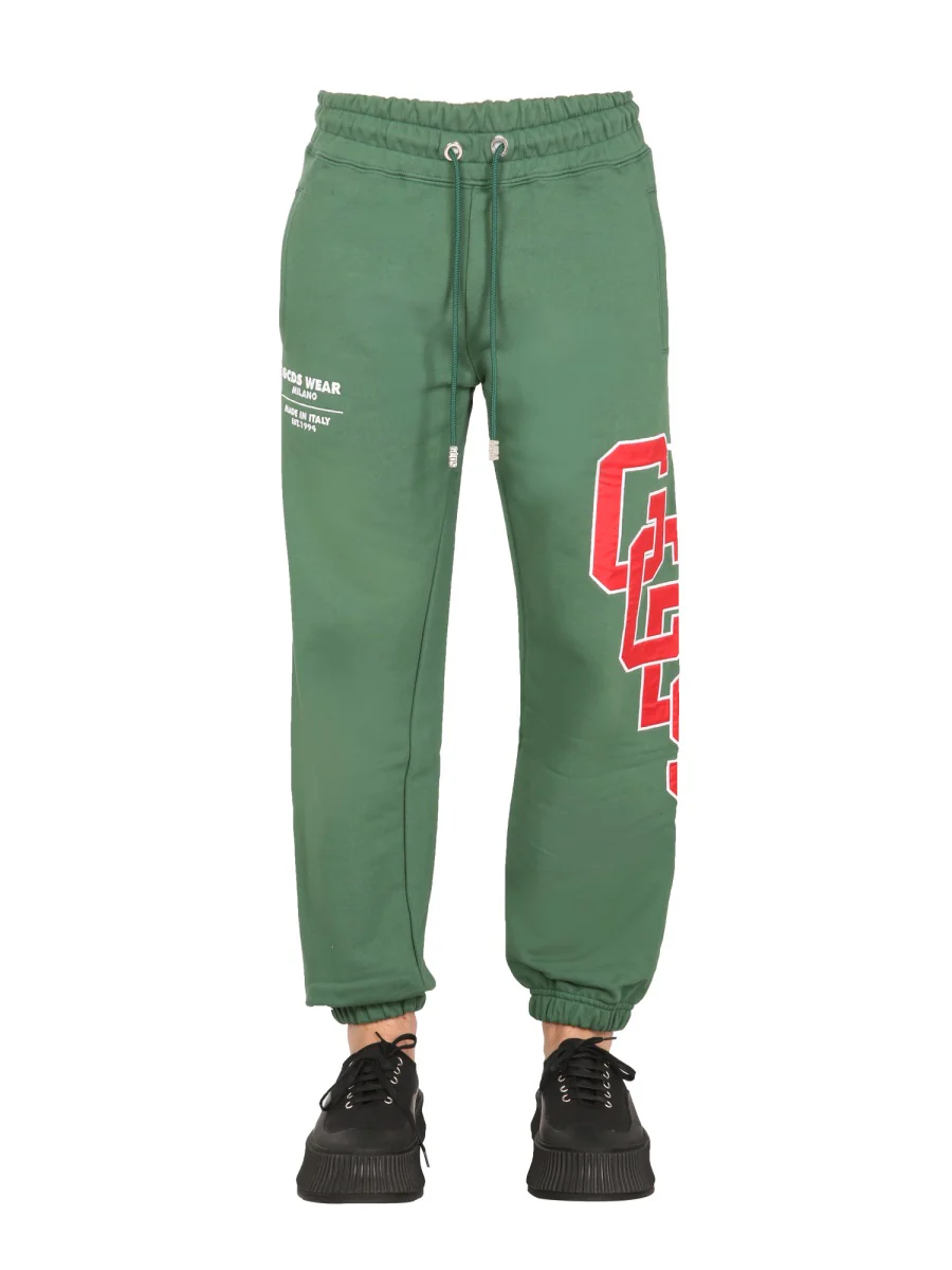 GCDS College Logo Joggers