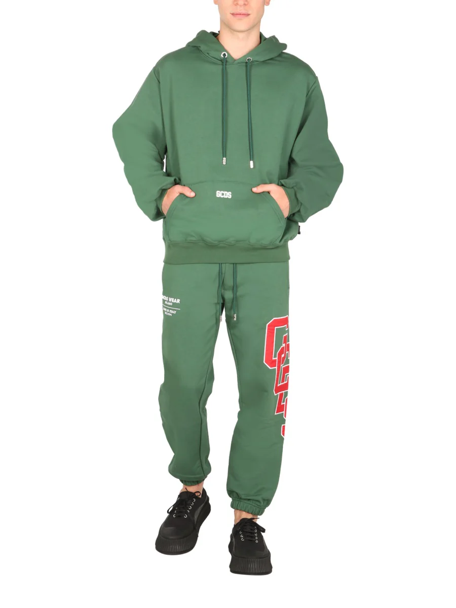 GCDS College Logo Joggers - Image 2